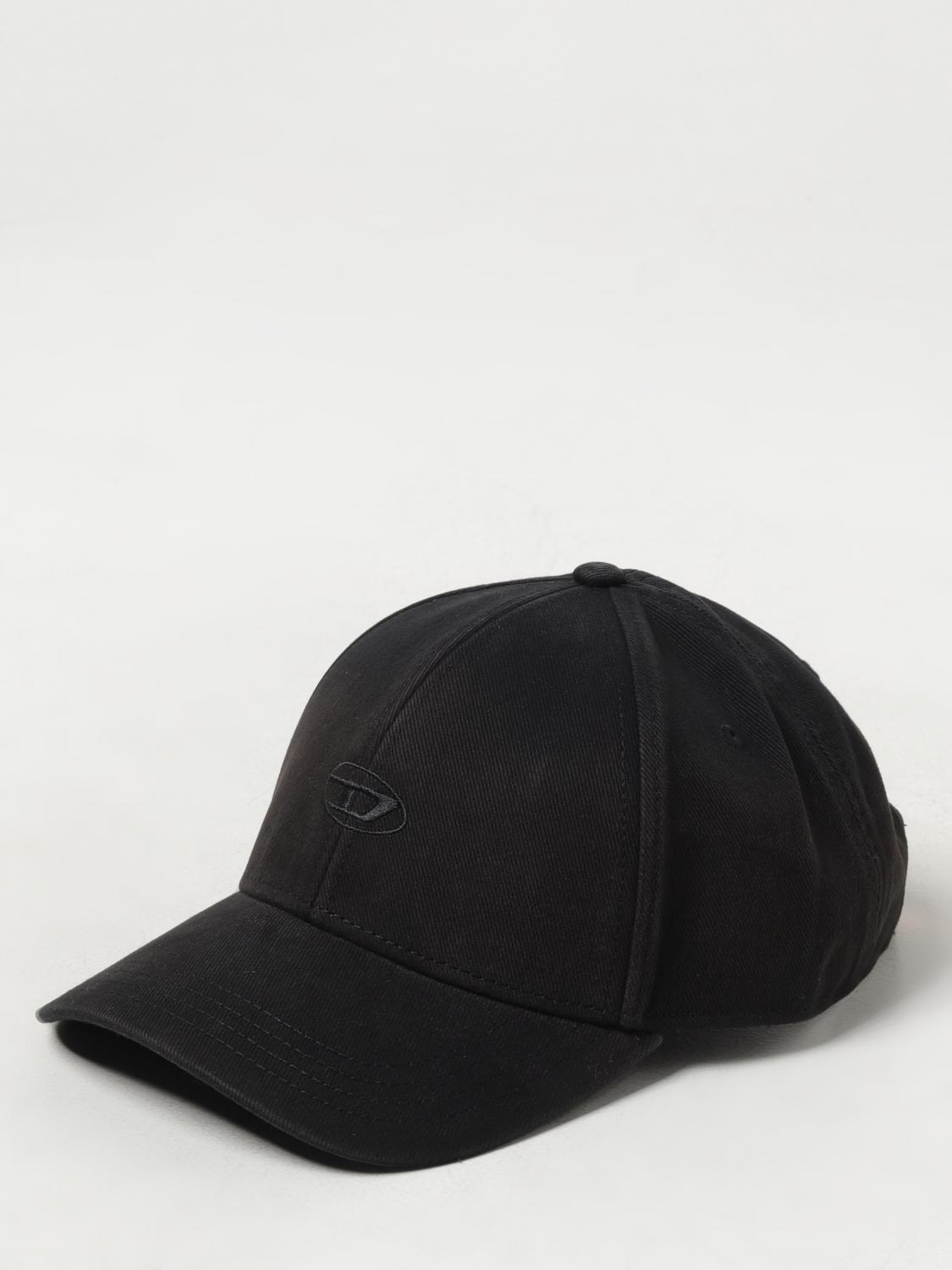 DIESEL HAT: Hat men Diesel, Black - Img 1