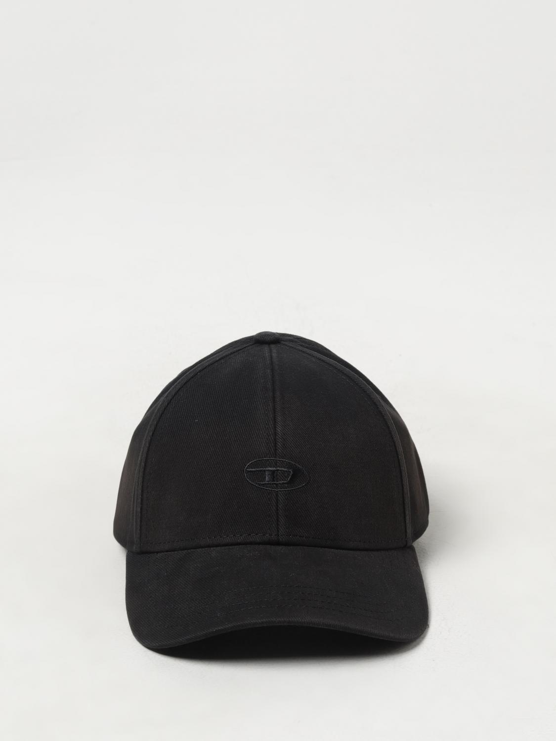 DIESEL HAT: Hat men Diesel, Black - Img 2