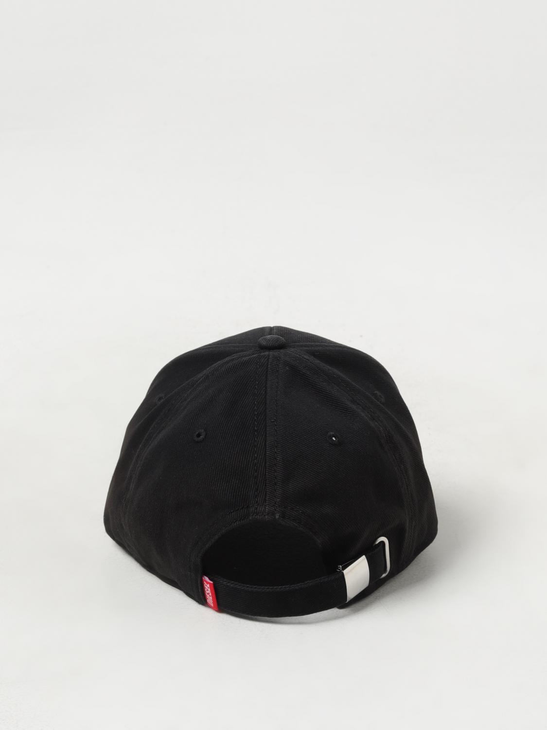 DIESEL HAT: Hat men Diesel, Black - Img 3