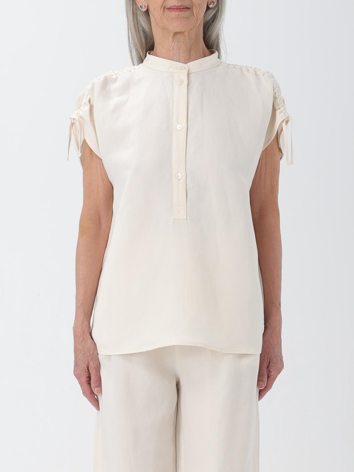 WOOLRICH CAMISA: Camisa mujer Woolrich, Blanco - Img 1