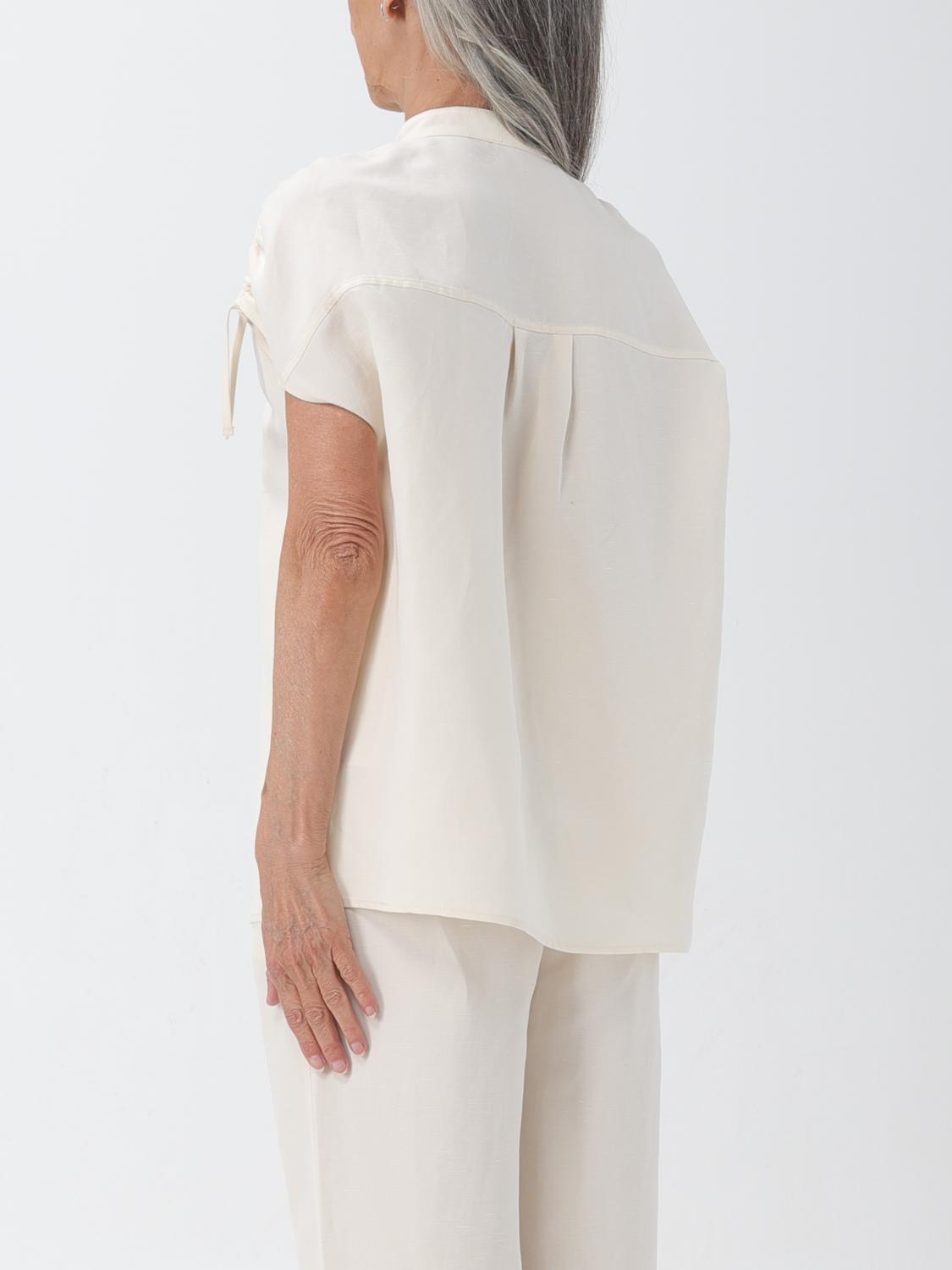 WOOLRICH CAMISA: Camisa mujer Woolrich, Blanco - Img 3