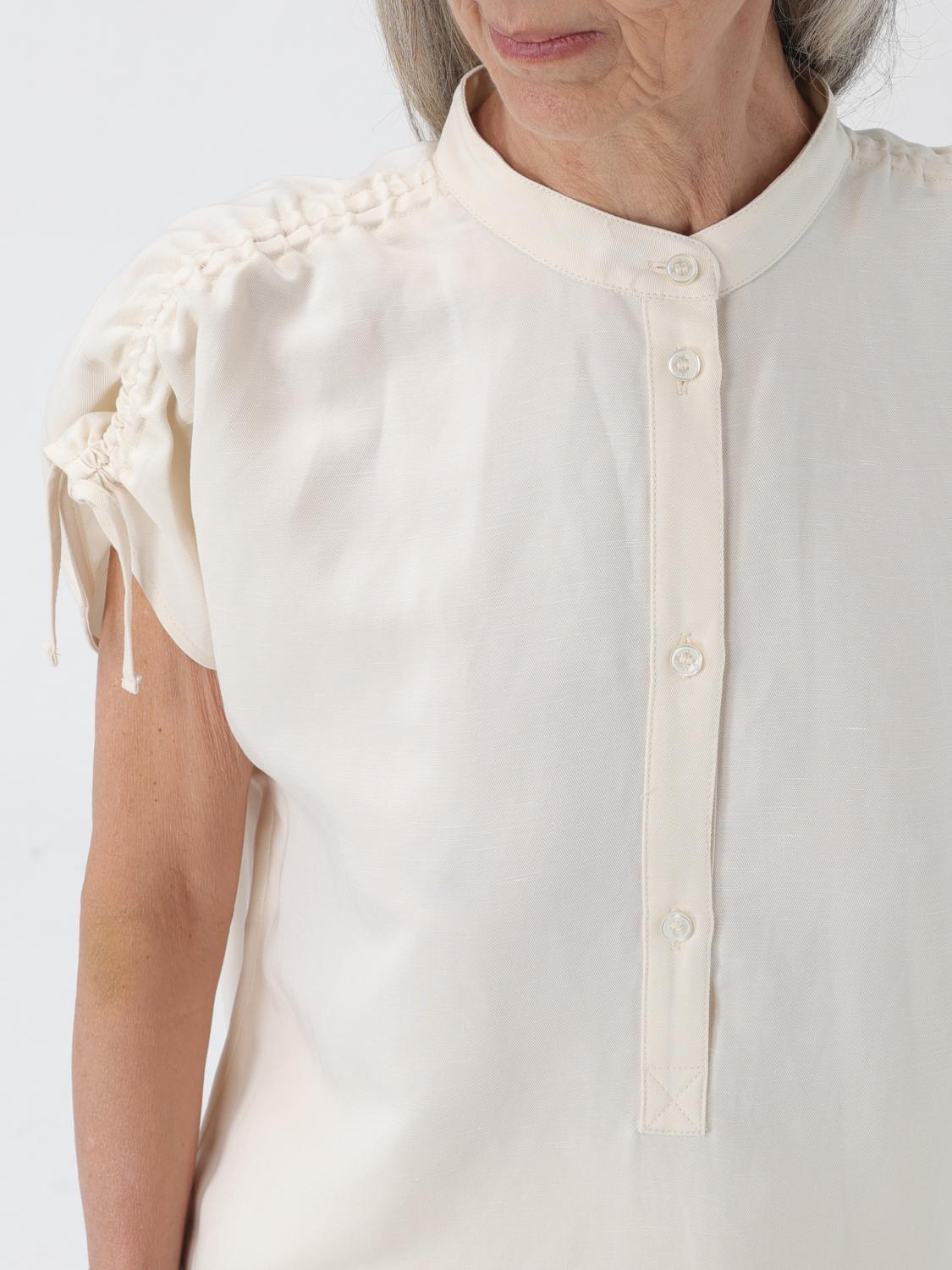 WOOLRICH CAMISA: Camisa mujer Woolrich, Blanco - Img 4