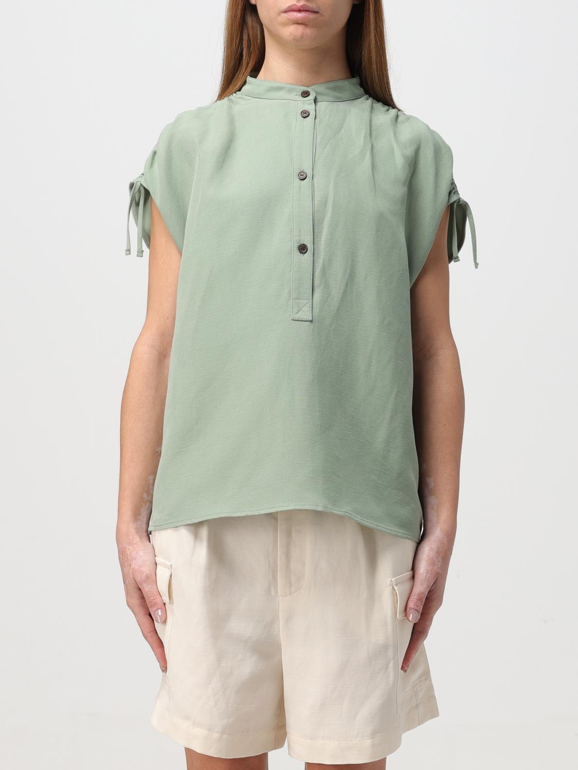 WOOLRICH CAMICIA: Camicia donna Woolrich, Salvia - Img 1