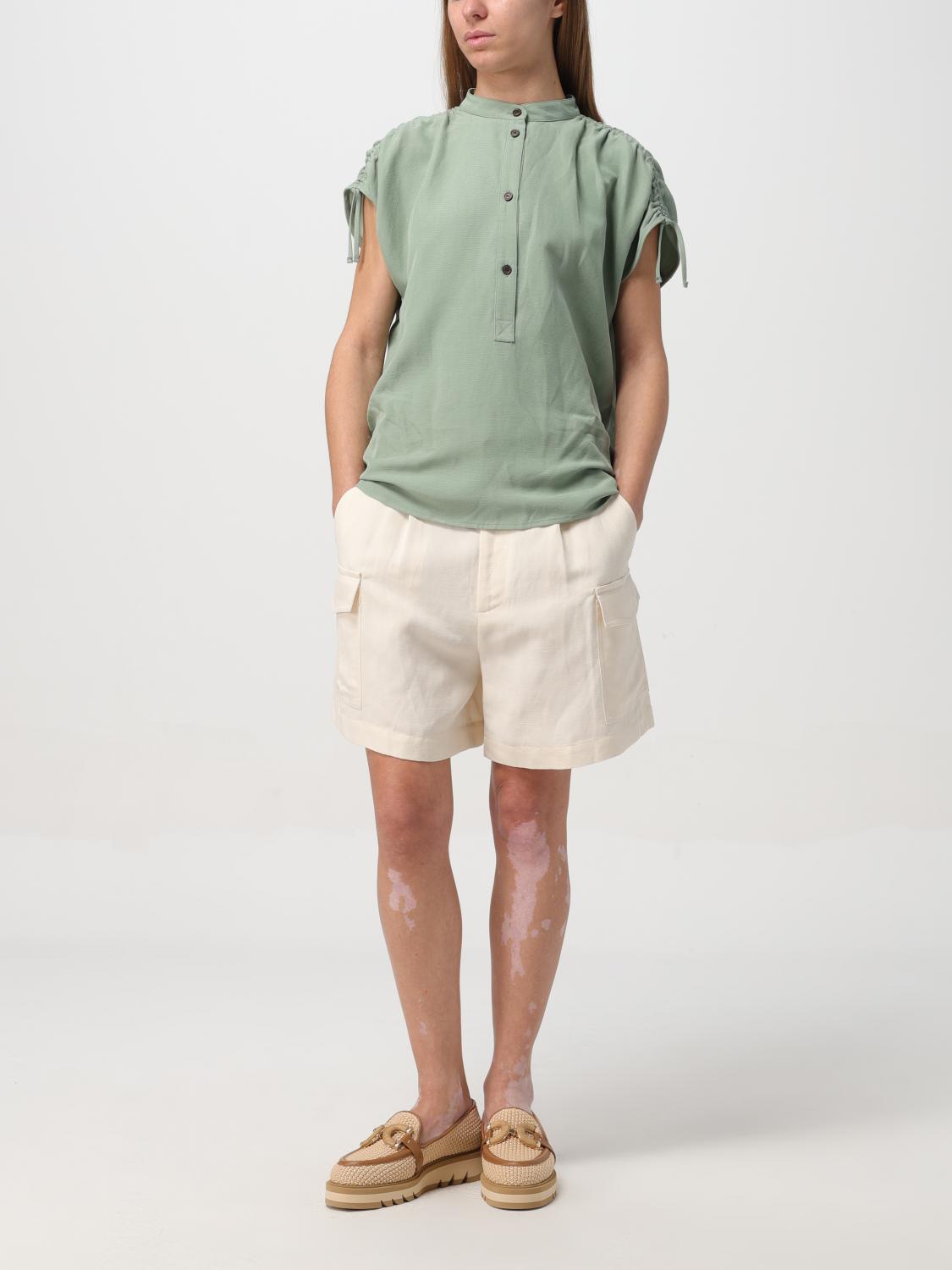 WOOLRICH CAMICIA: Camicia donna Woolrich, Salvia - Img 2