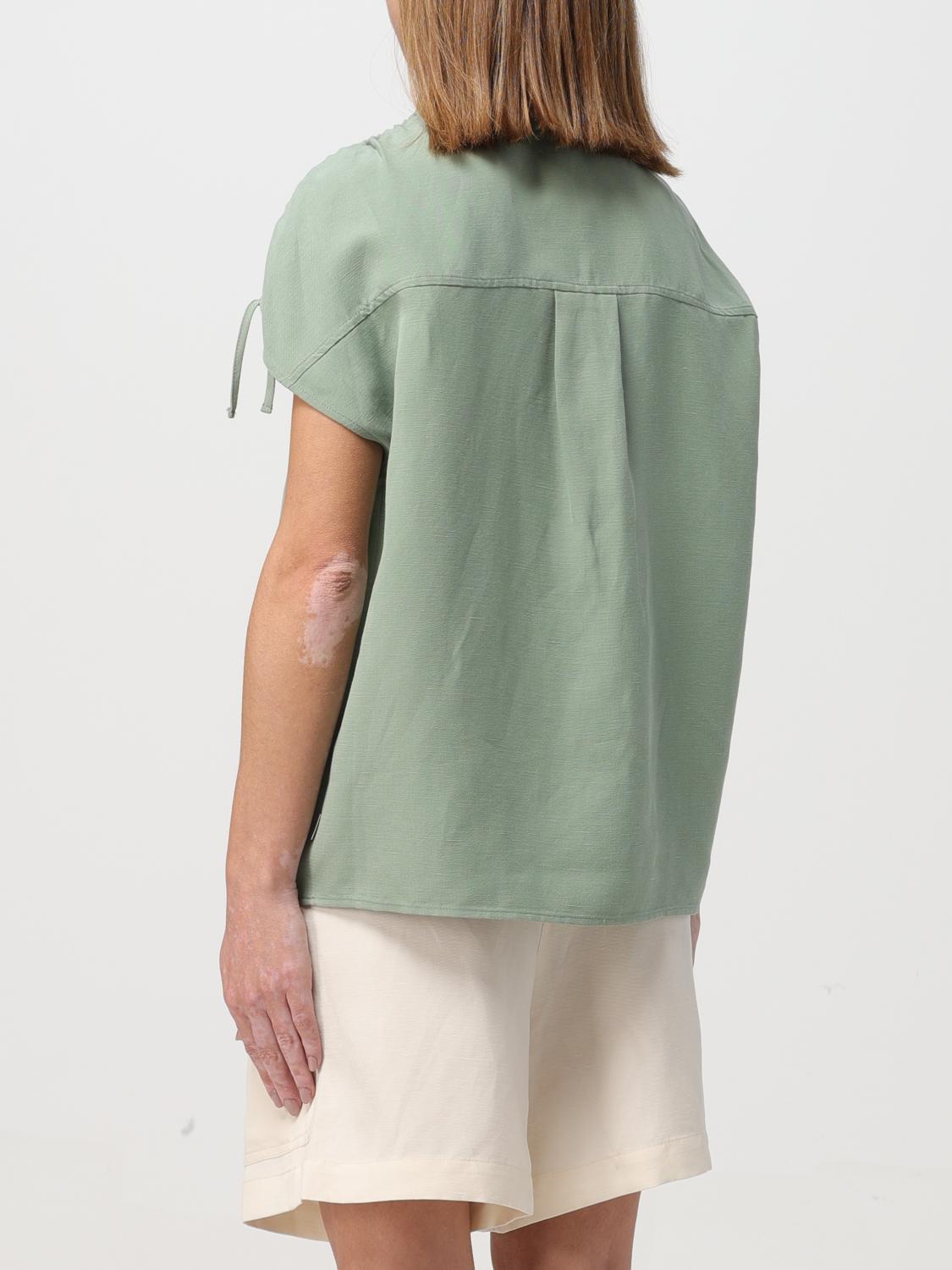 WOOLRICH CAMICIA: Camicia donna Woolrich, Salvia - Img 3