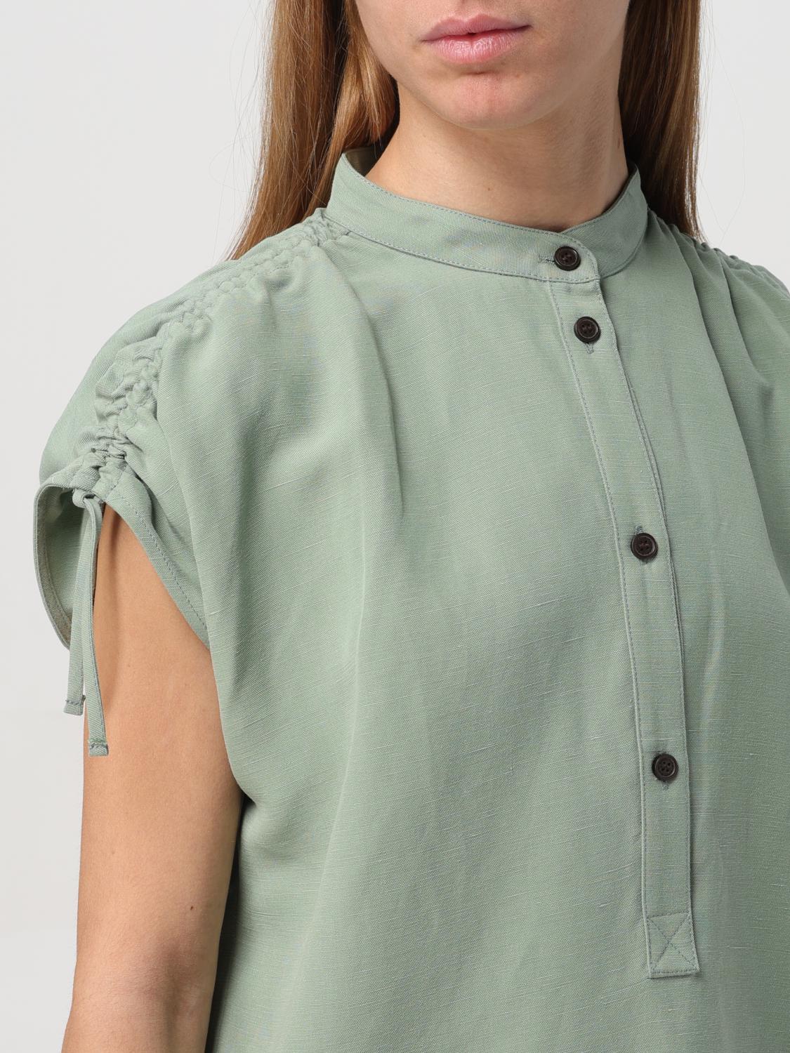 WOOLRICH CAMICIA: Camicia donna Woolrich, Salvia - Img 4