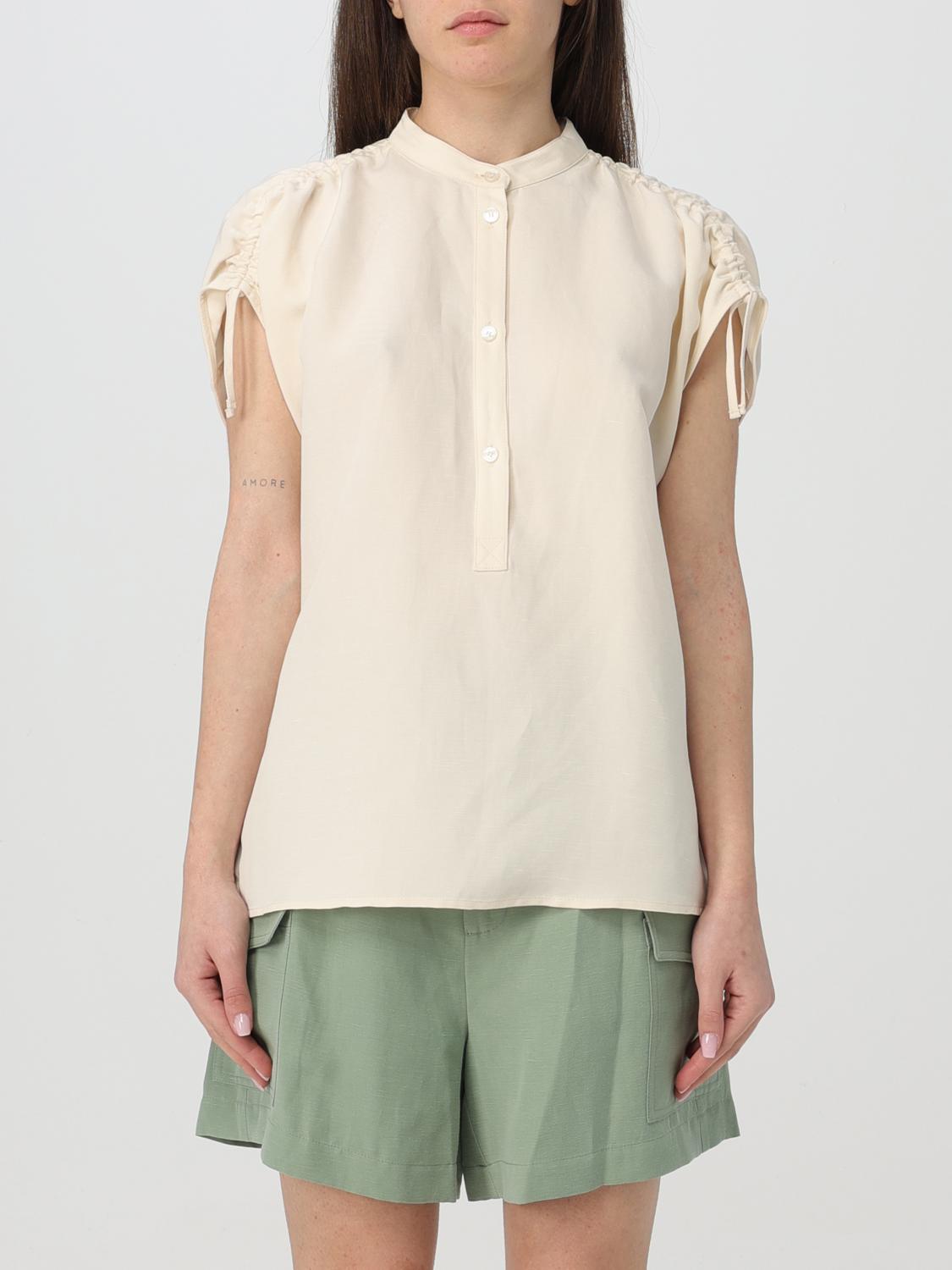 WOOLRICH CAMISA: Camisa mujer Woolrich, Nata - Img 1