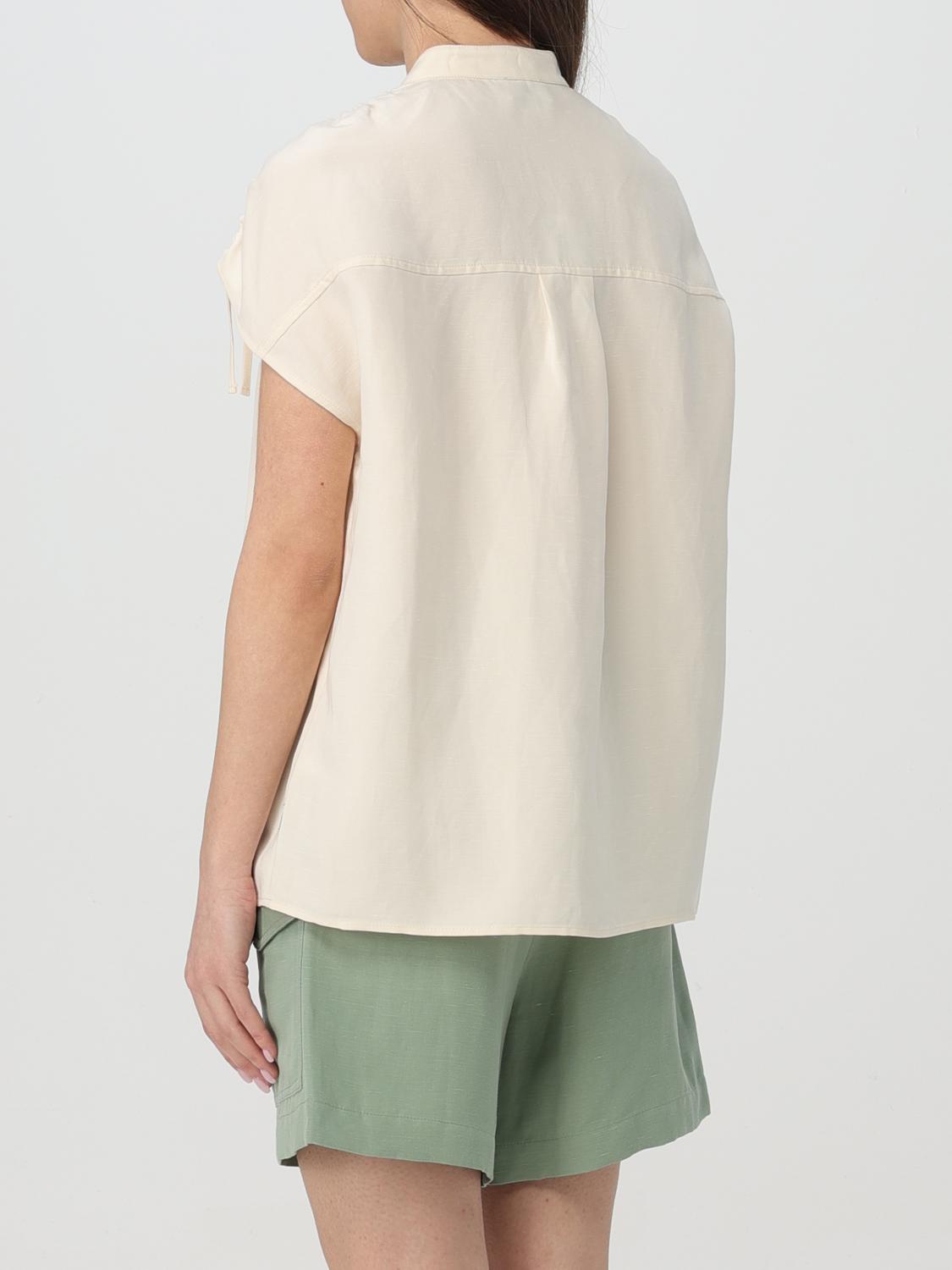WOOLRICH CAMISA: Camisa mujer Woolrich, Nata - Img 2