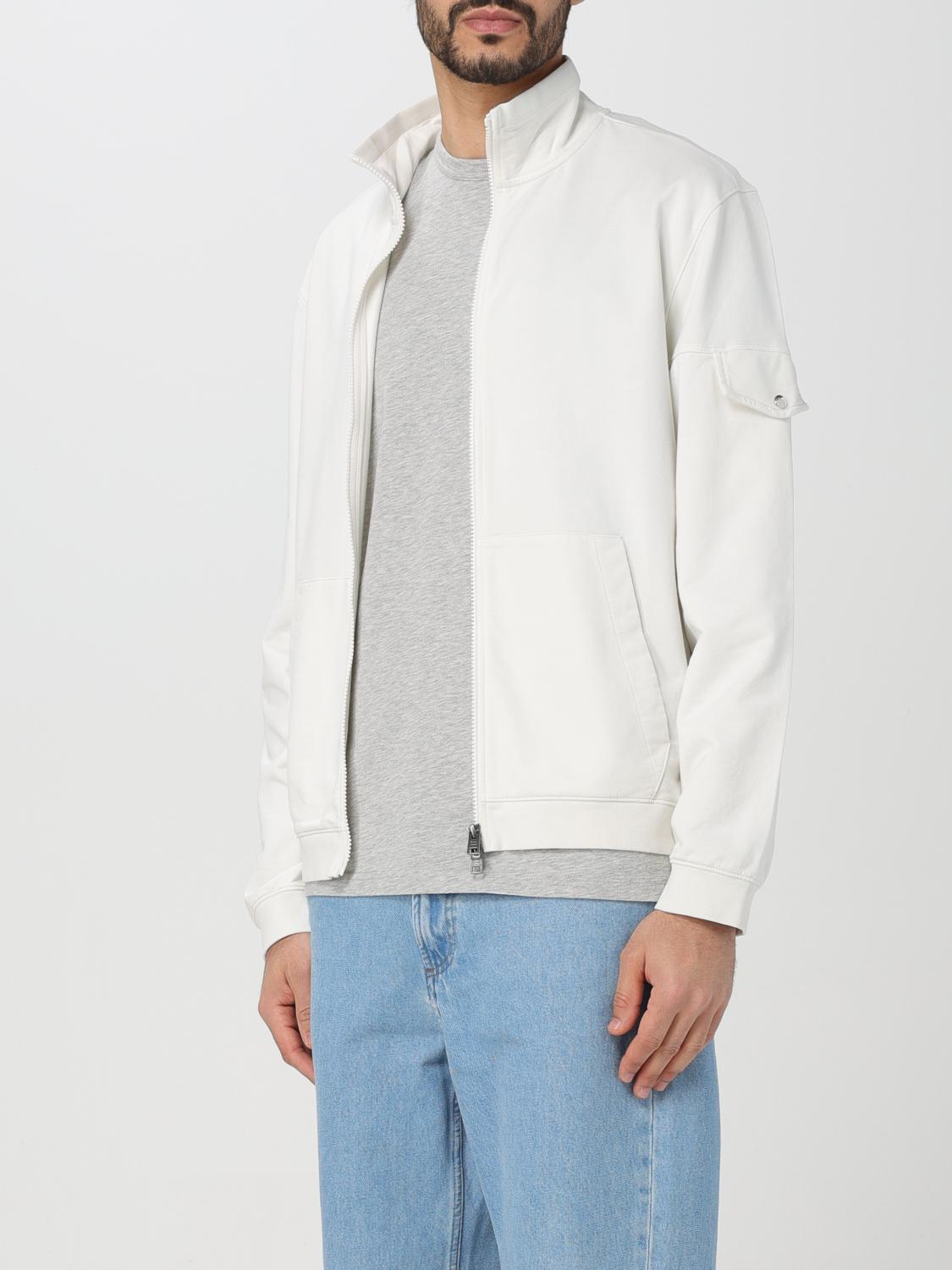 WOOLRICH SWEATSHIRT: Sweatshirt men Woolrich, White - Img 3