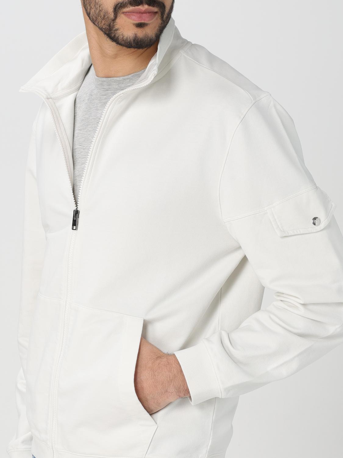 WOOLRICH SWEATSHIRT: Sweatshirt men Woolrich, White - Img 4