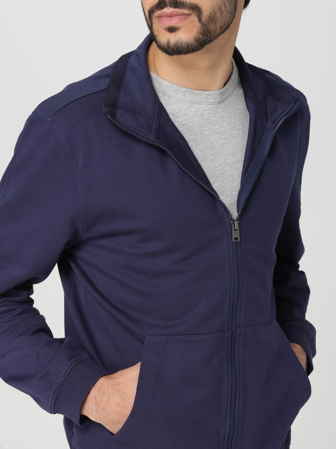 WOOLRICH SWEATSHIRT: Sweatshirt homme Woolrich, Bleu - Img 4