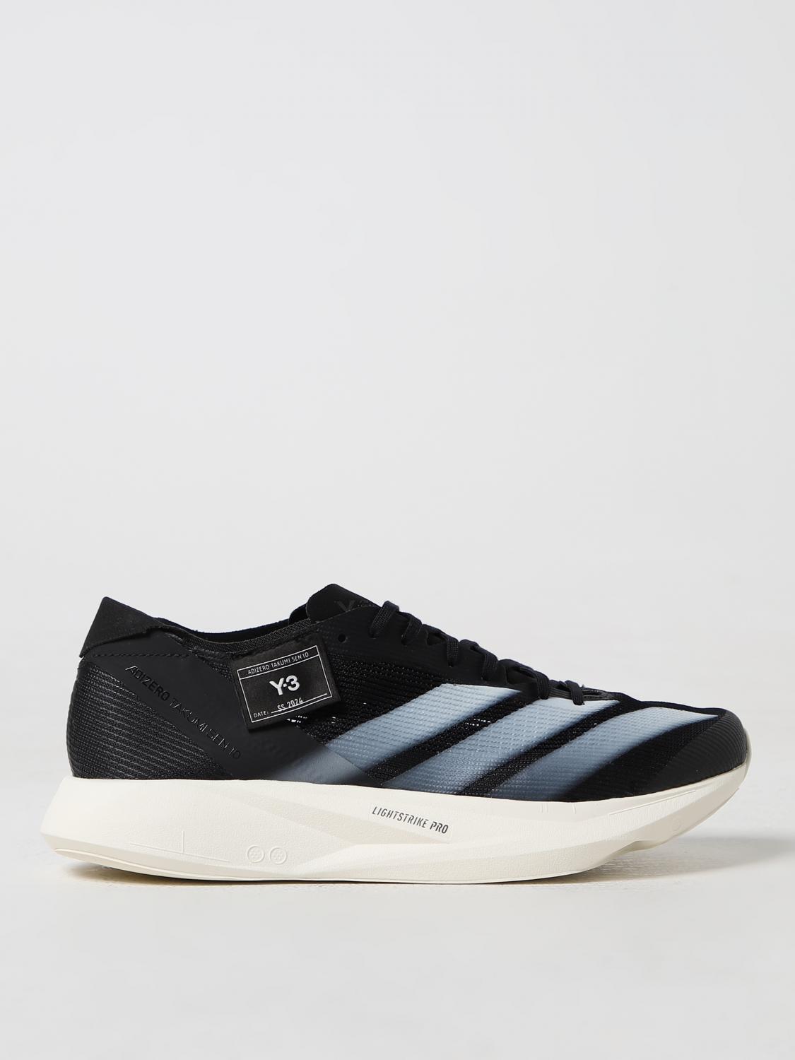 Y-3 BASKETS: Baskets homme Y-3, Noir - Img 1