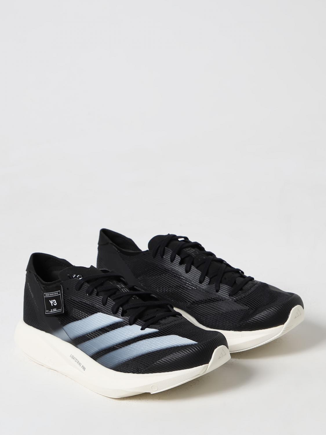 Y-3 BASKETS: Baskets homme Y-3, Noir - Img 2