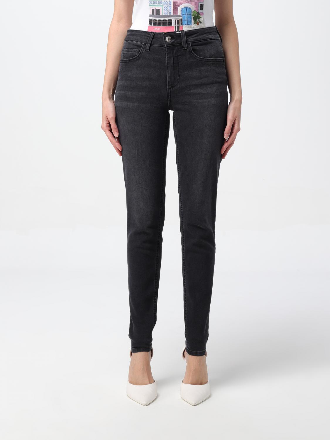 LIU JO JEANS: Jeans damen Liu Jo, Schwarz - Img 1
