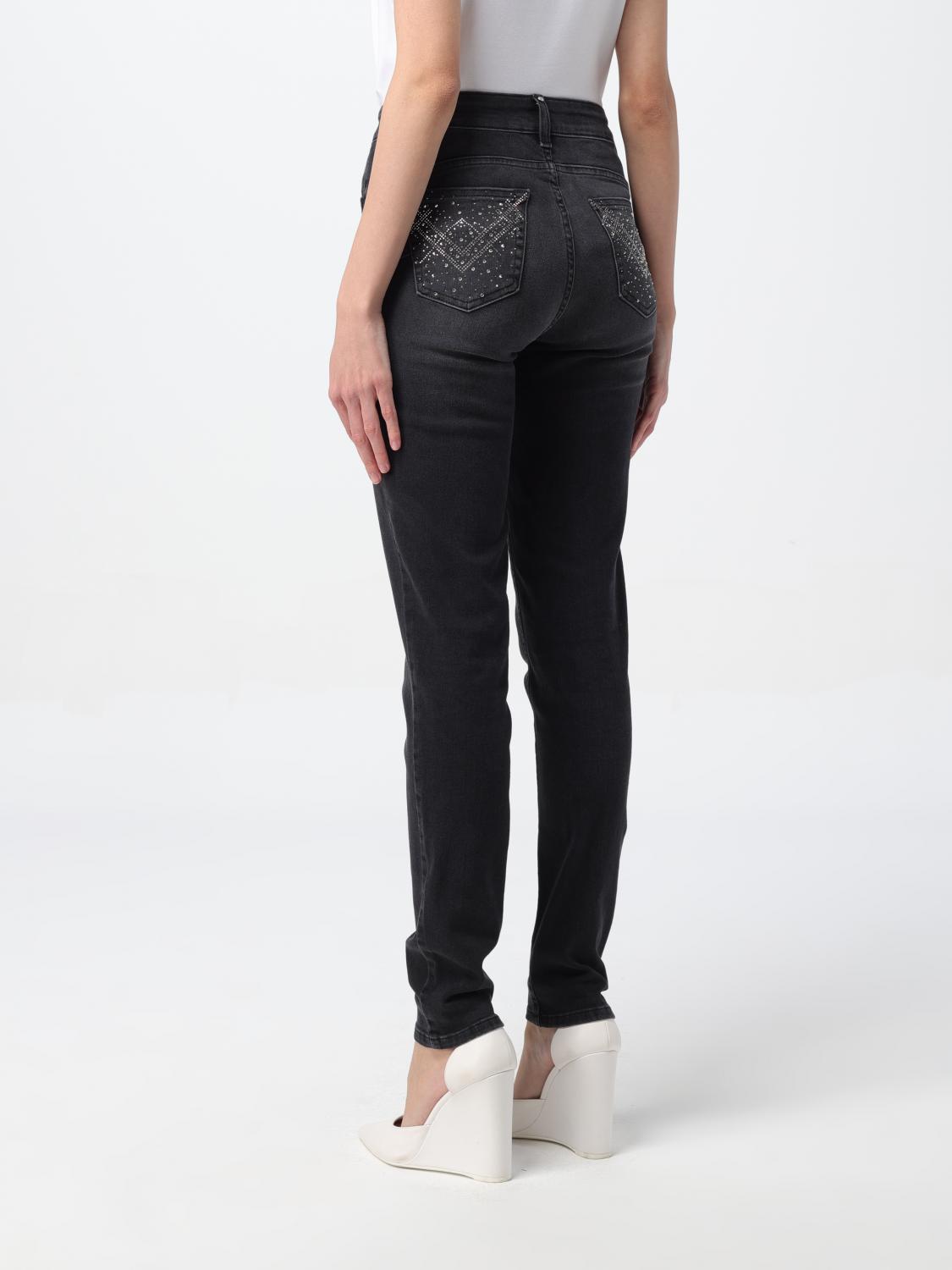 LIU JO JEANS: Jeans damen Liu Jo, Schwarz - Img 2