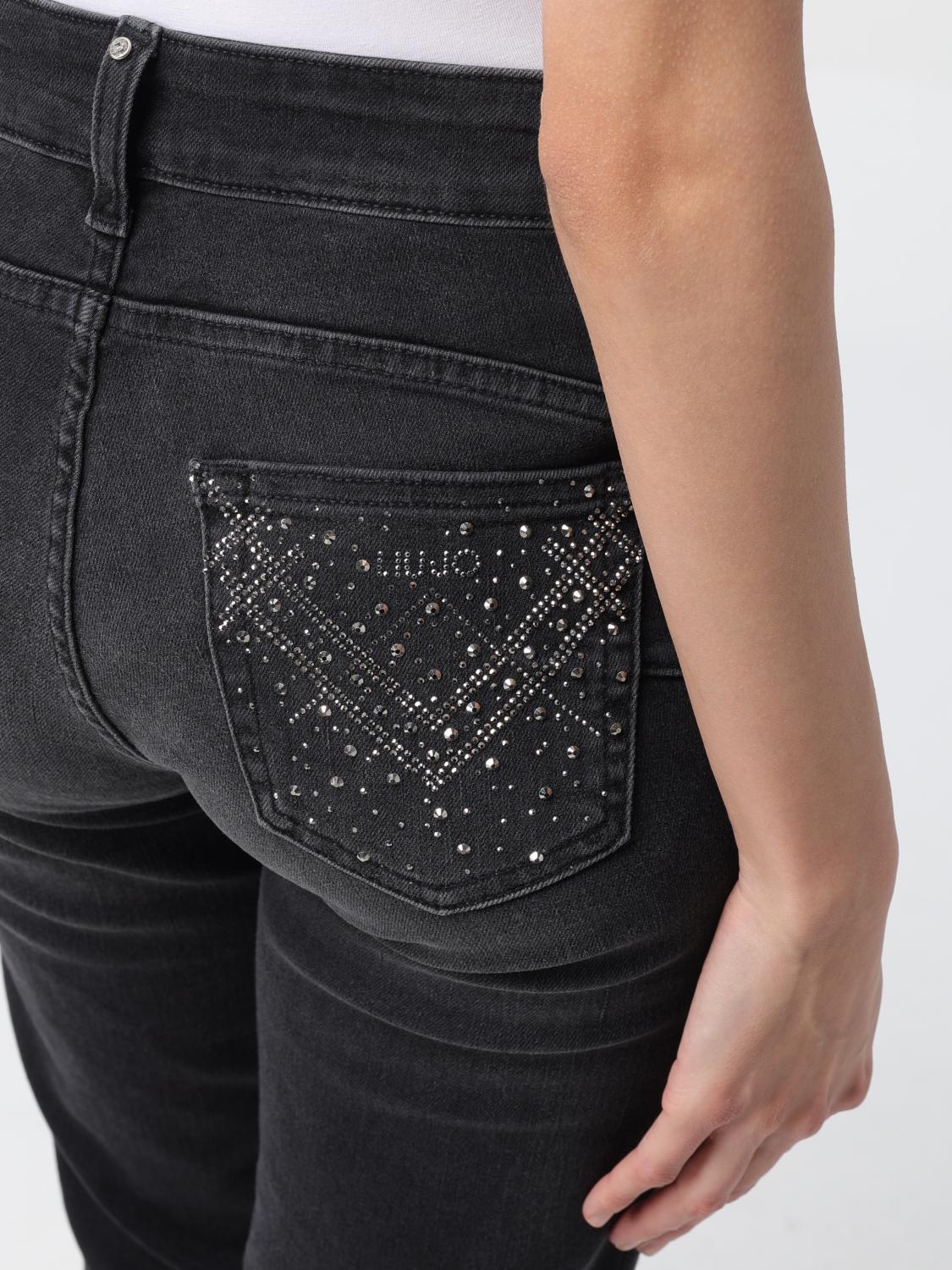 LIU JO JEANS: Jeans damen Liu Jo, Schwarz - Img 3