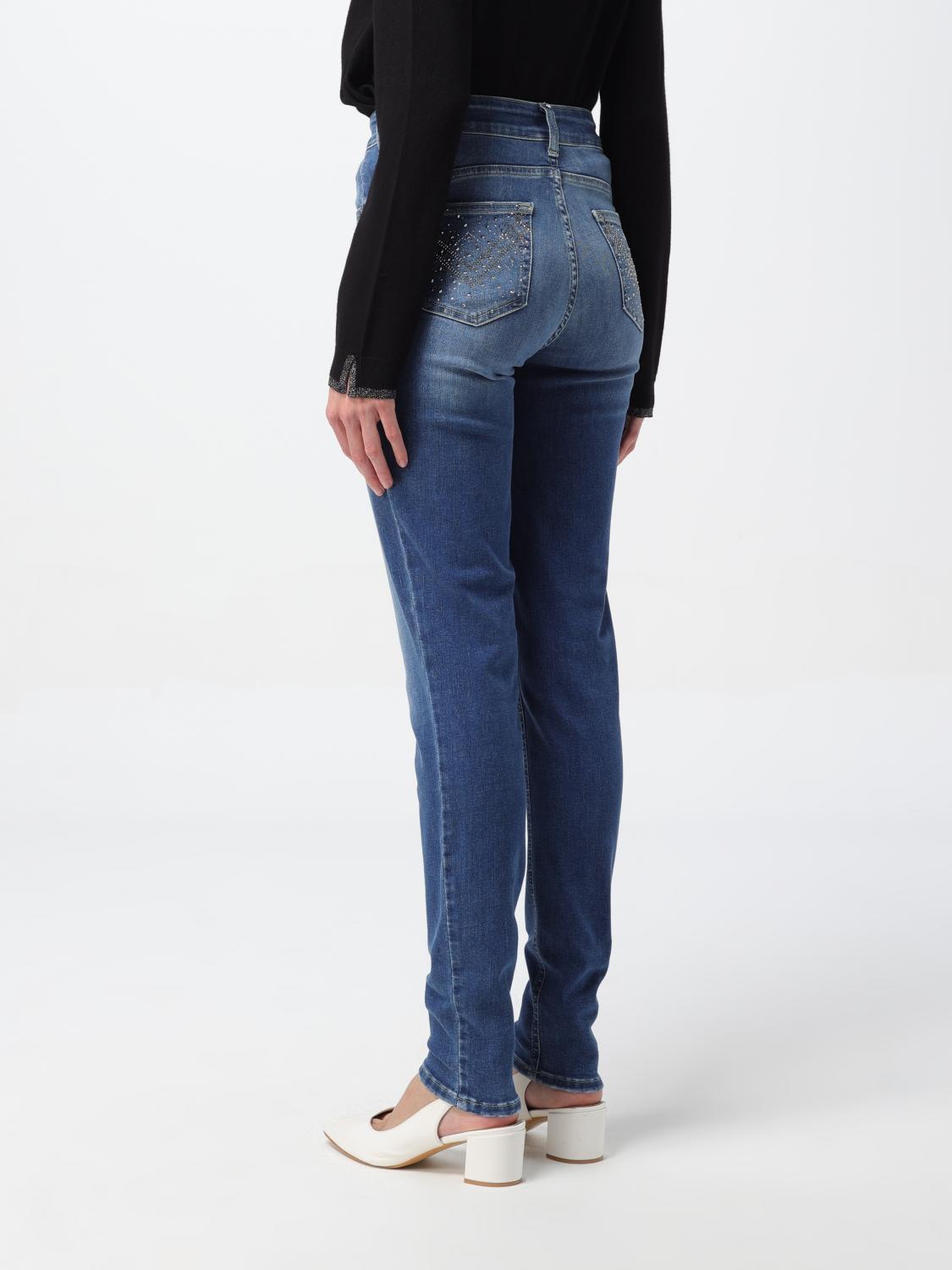 LIU JO VAQUEROS: Vaquero mujer Liu Jo, Azul Oscuro - Img 2