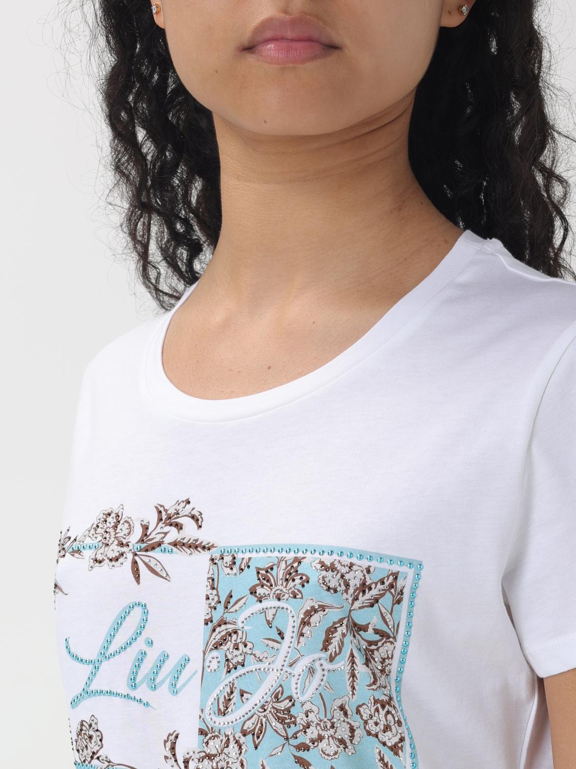 LIU JO CAMISETA: Camiseta mujer Liu Jo, Blanco - Img 3