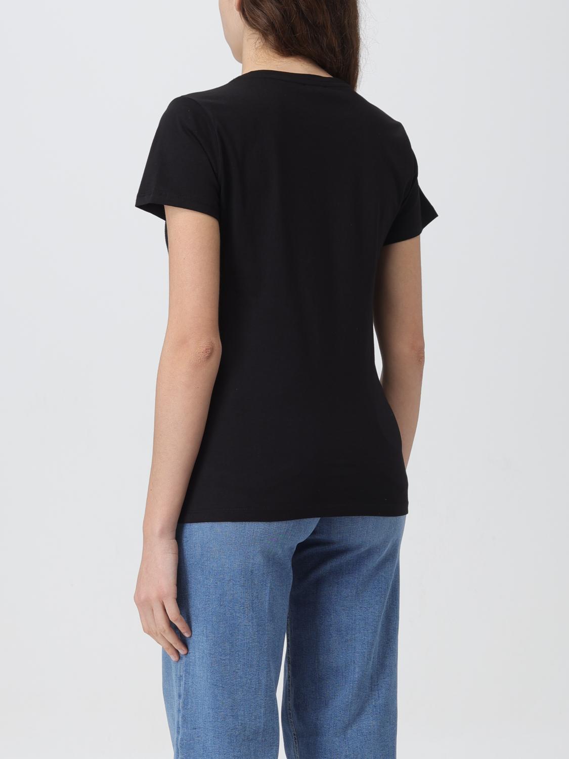LIU JO CAMISETA: Camiseta mujer Liu Jo, Negro - Img 2
