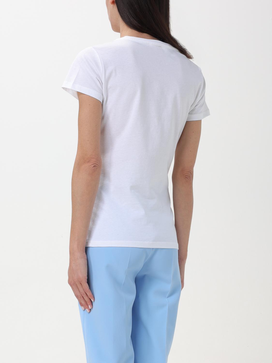 LIU JO CAMISETA: Camiseta mujer Liu Jo, Nata - Img 2