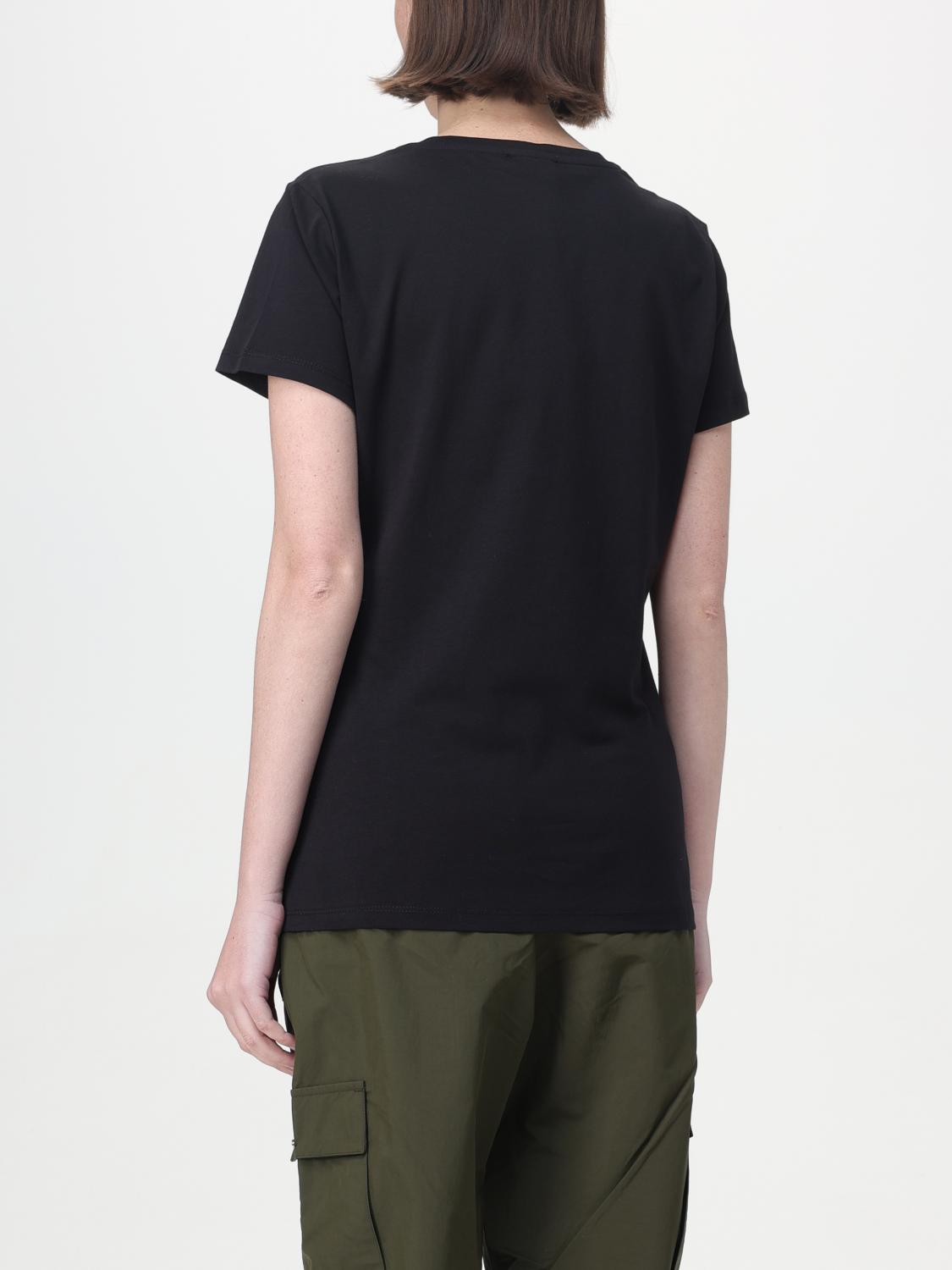 LIU JO CAMISETA: Camiseta mujer Liu Jo, Negro 1 - Img 2