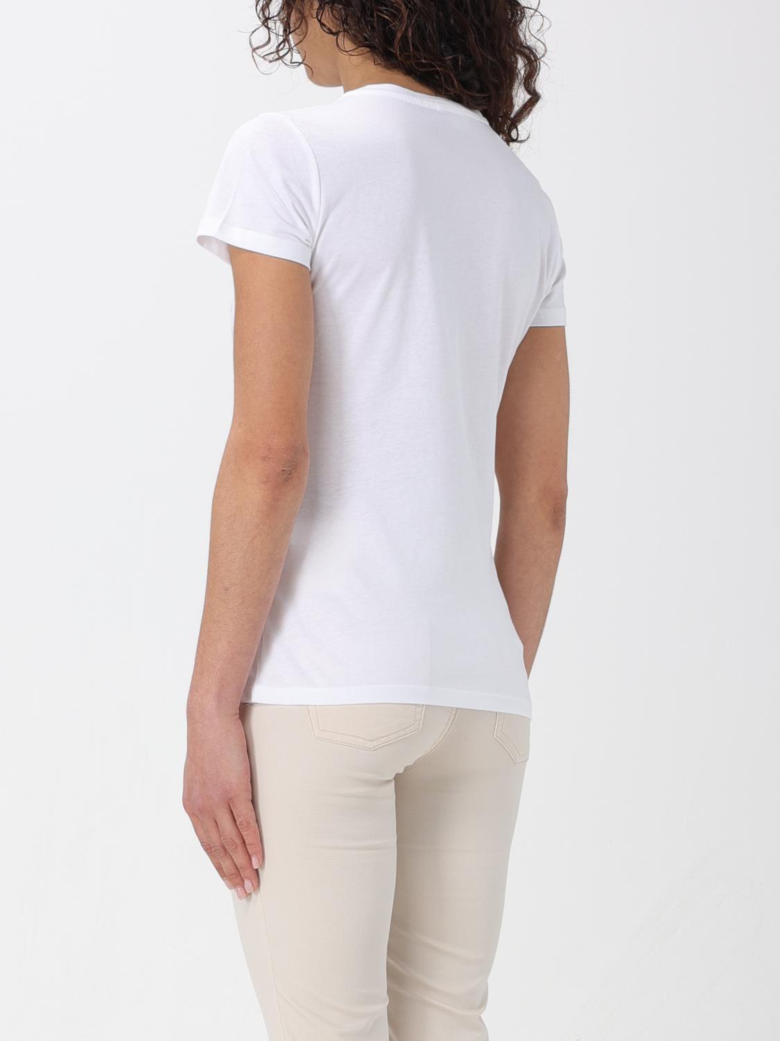 LIU JO CAMISETA: Camiseta mujer Liu Jo, Blanco 1 - Img 2