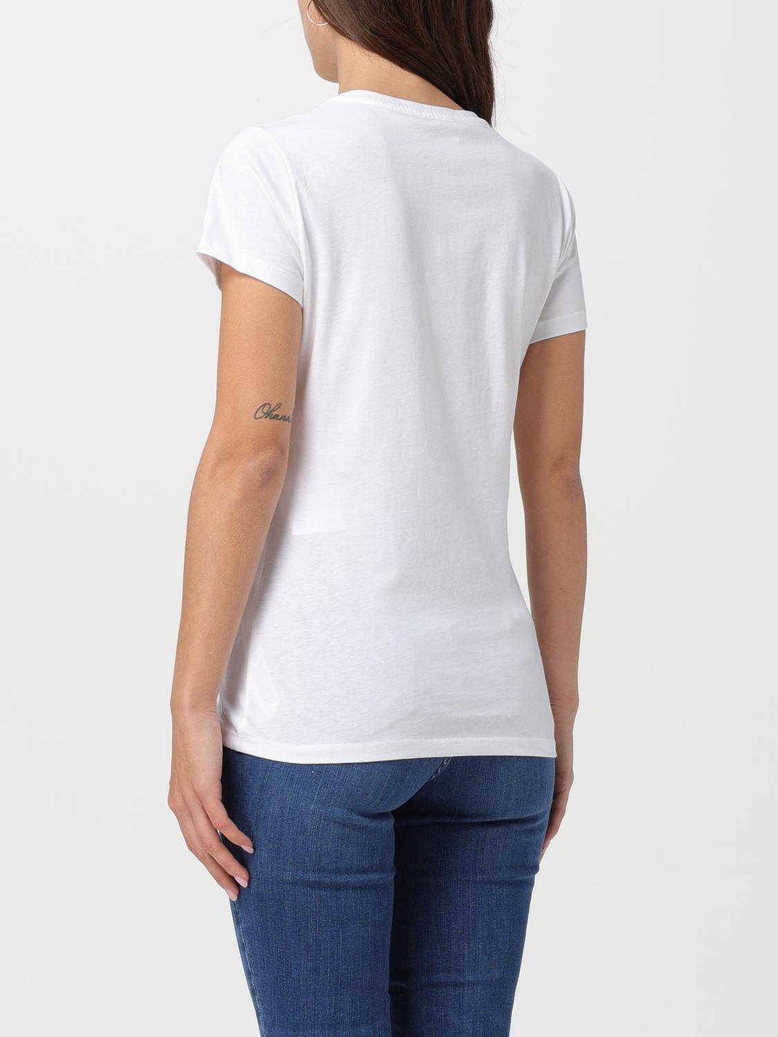 LIU JO CAMISETA: Camiseta mujer Liu Jo, Blanco 2 - Img 2