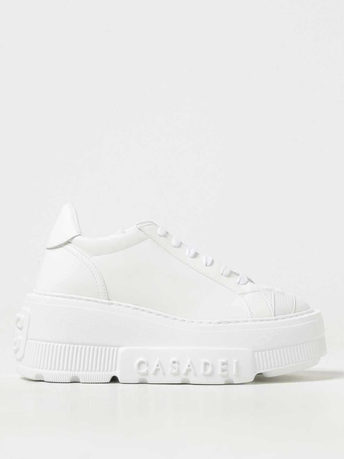 CASADEI: Sneakers woman - White | Casadei sneakers