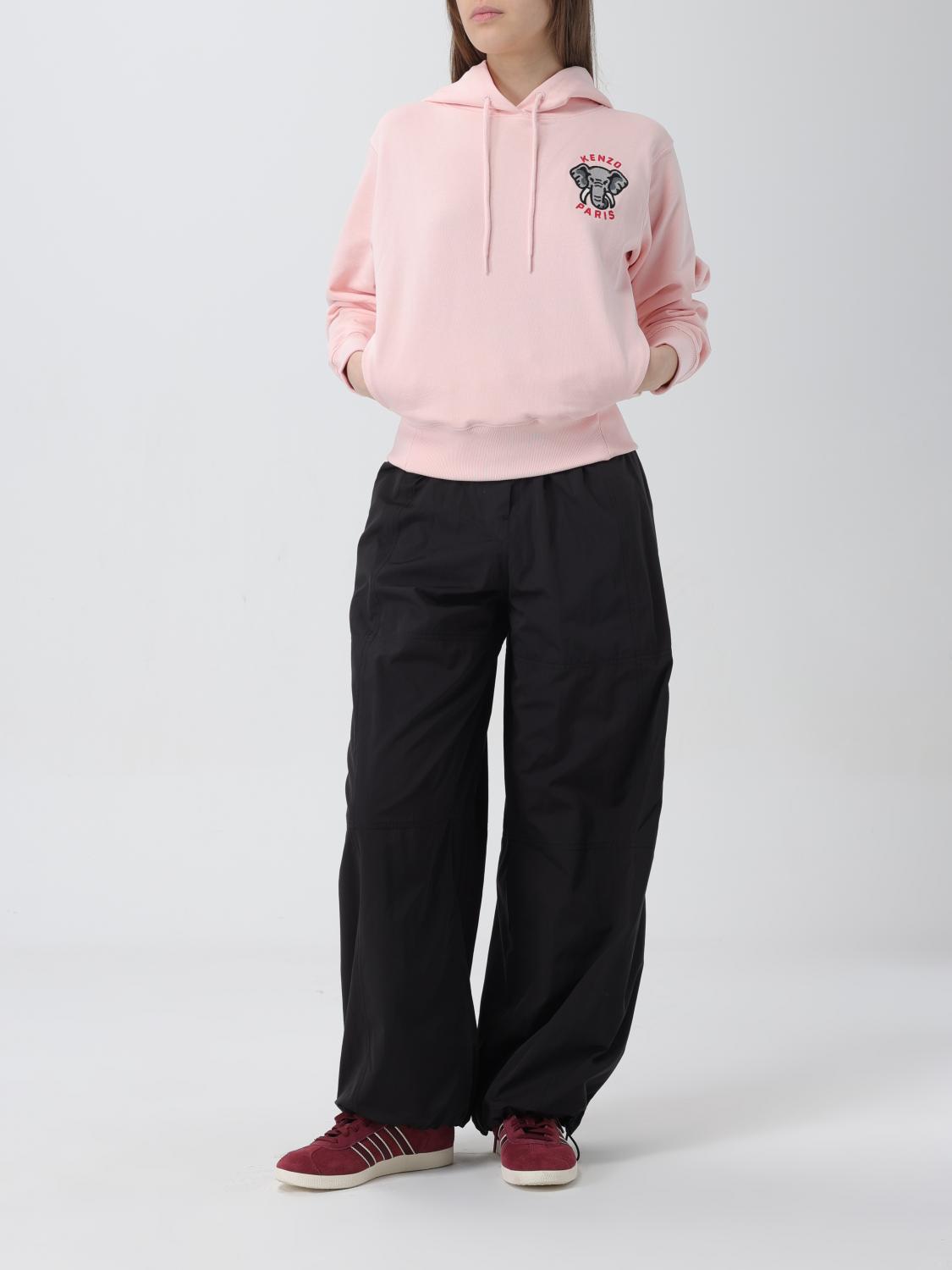KENZO SUDADERA: Sudadera mujer Kenzo, Rosa - Img 2