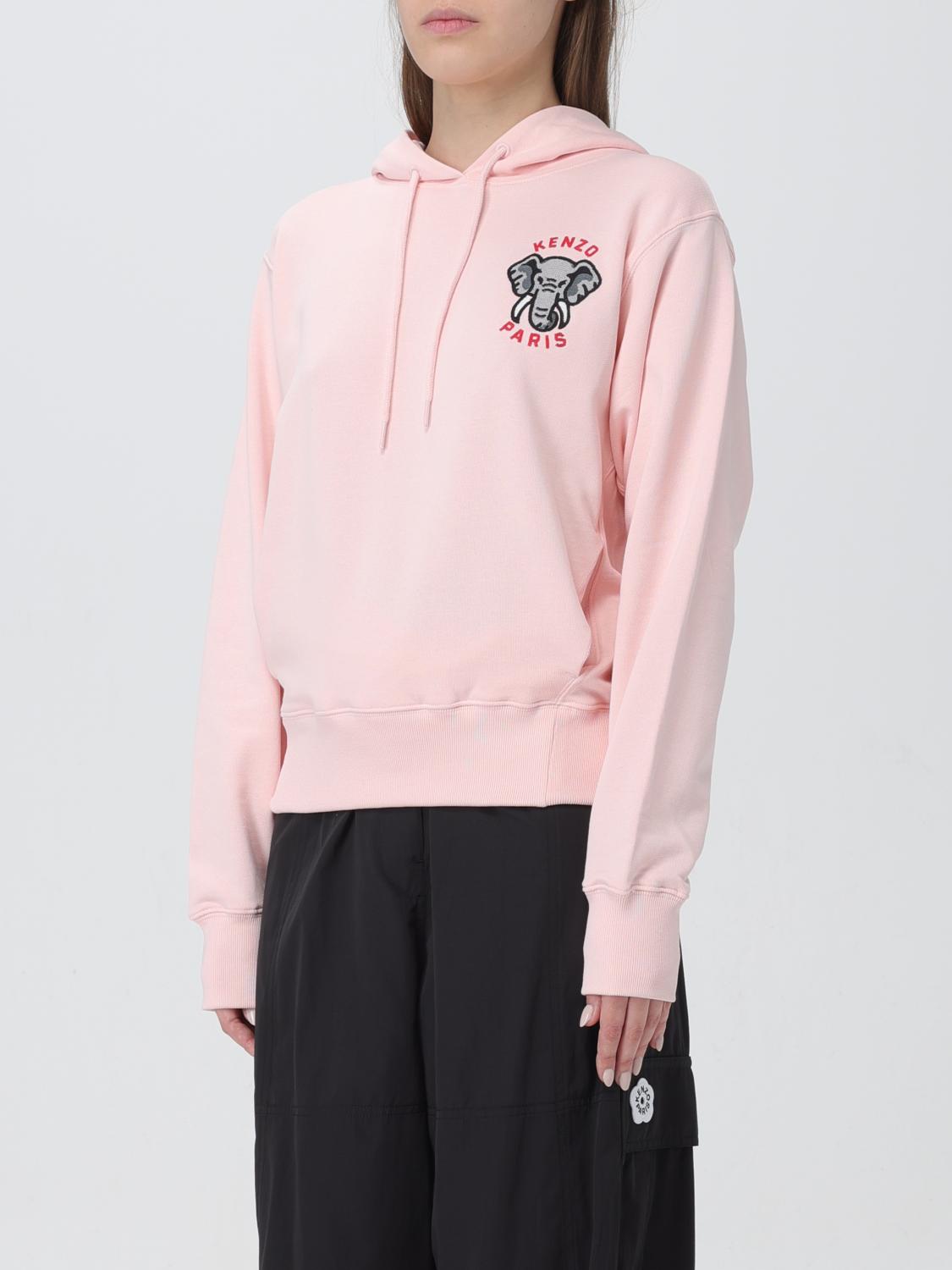 KENZO SUDADERA: Sudadera mujer Kenzo, Rosa - Img 4