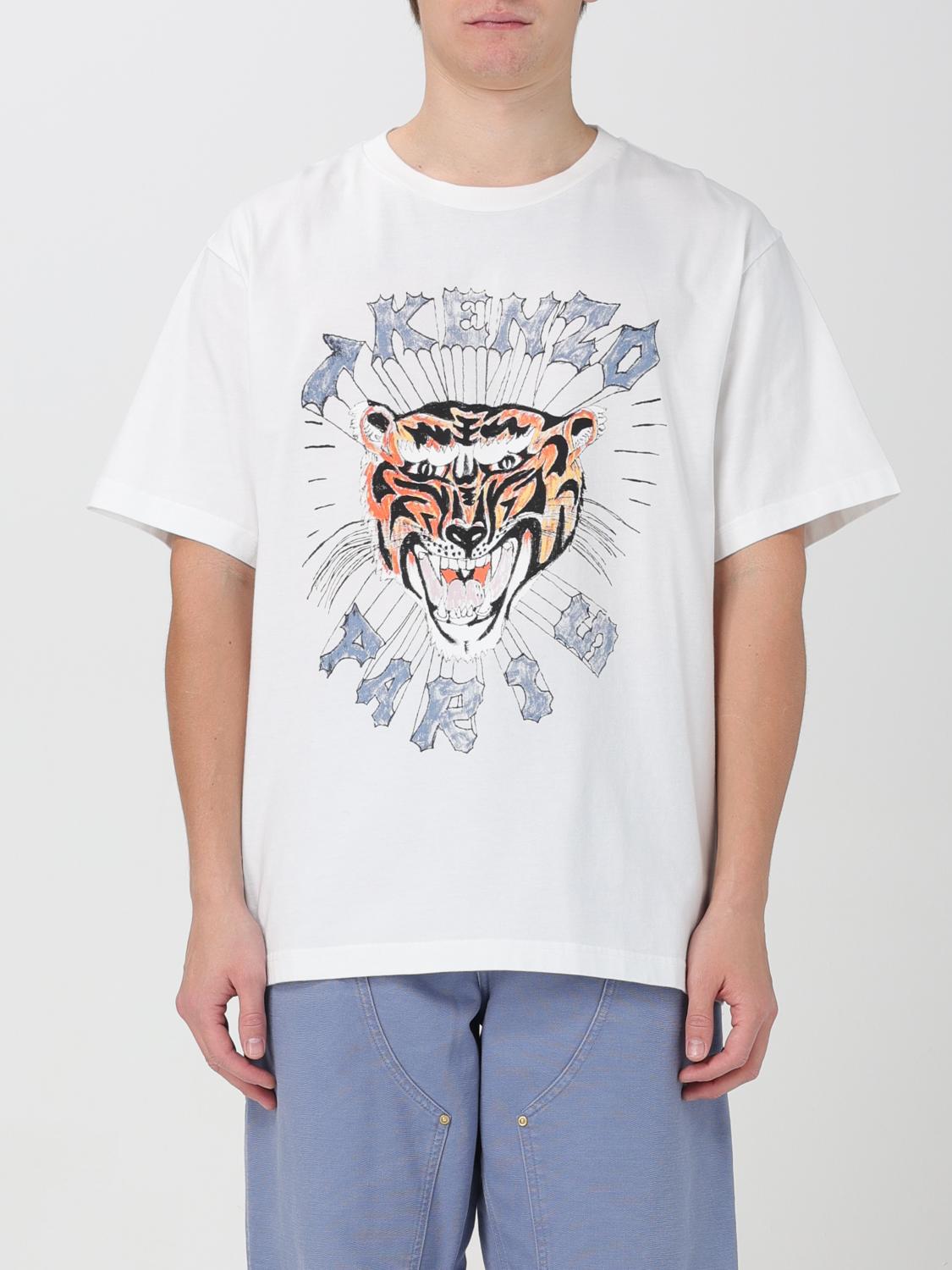 Giglio T-shirt Tiger Kenzo Paris