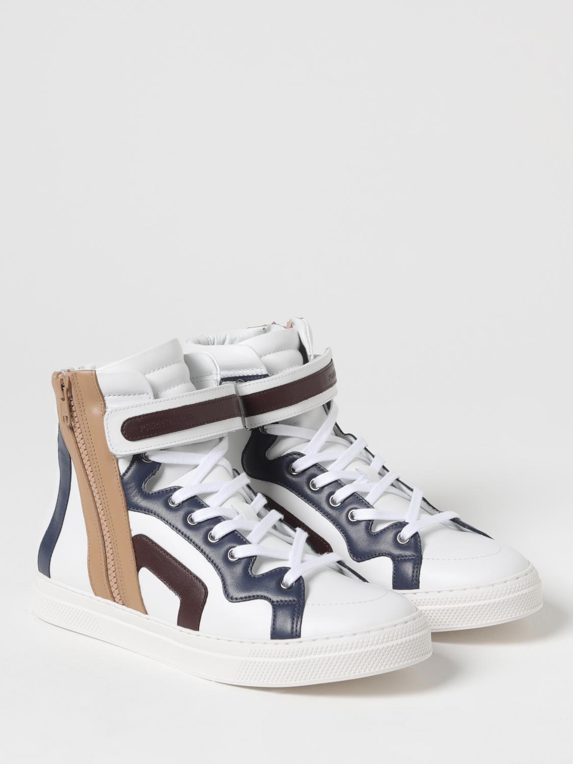 Pierre Hardy Sneakers men - White | 112Z | GIGLIO.COM