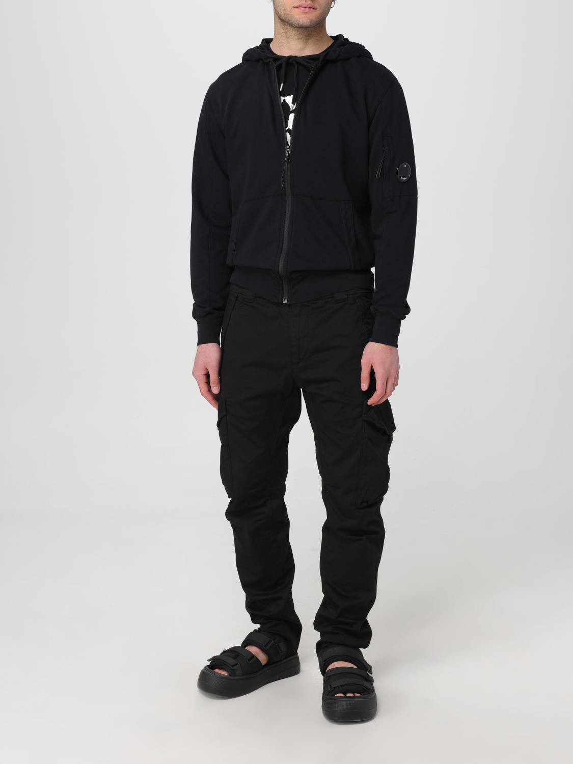 C.P. COMPANY SWEATSHIRT: Pullover herren C.P. Company, Schwarz - Img 2