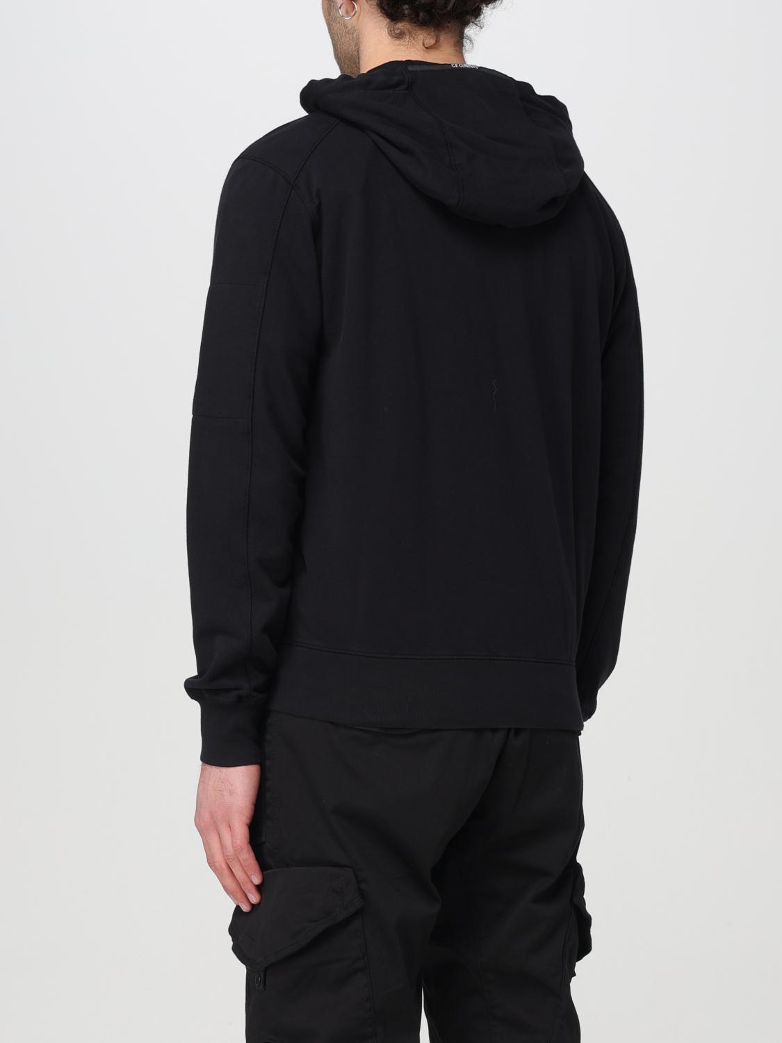 C.P. COMPANY SWEATSHIRT: Pullover herren C.P. Company, Schwarz - Img 3