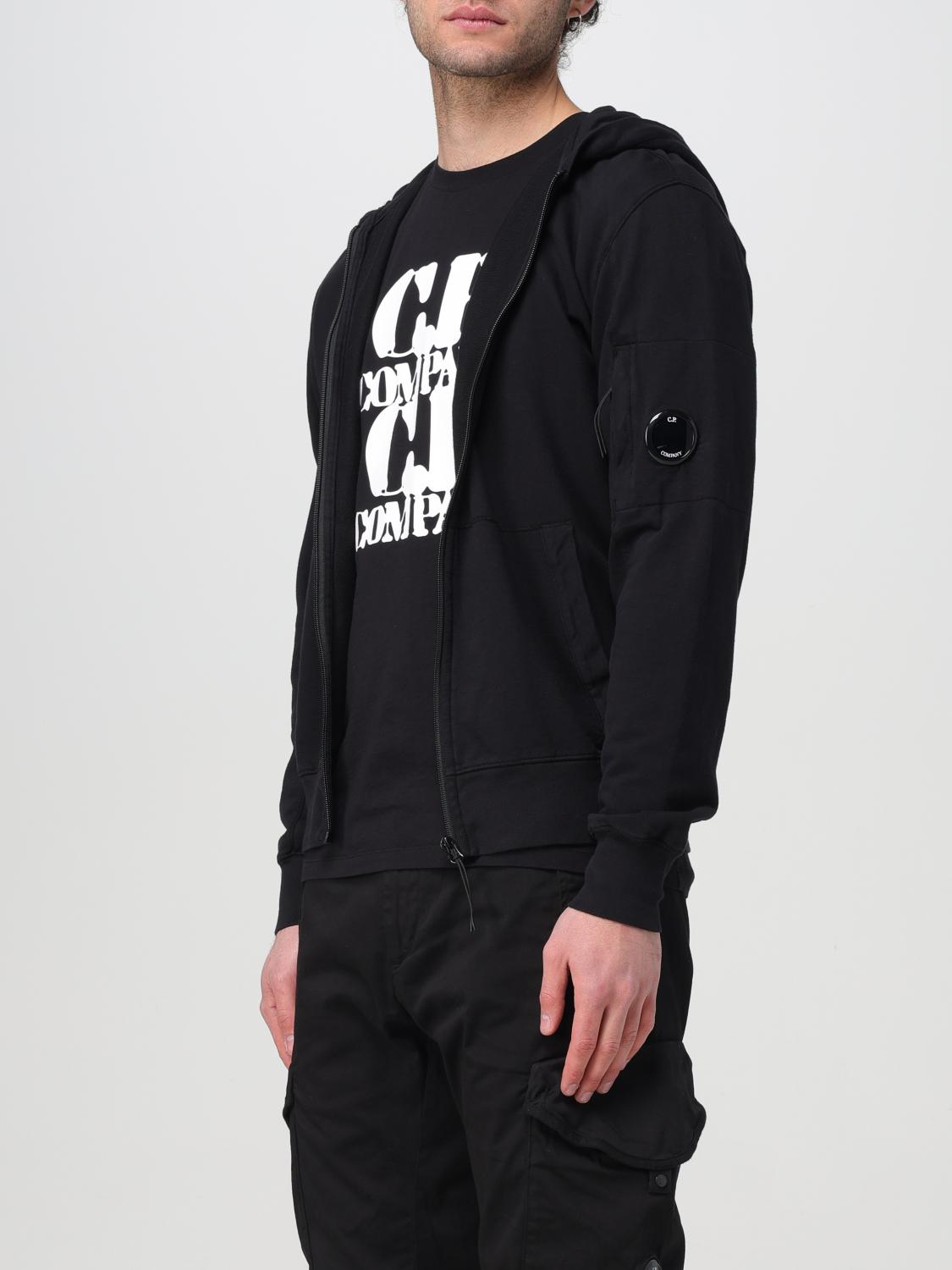 C.P. COMPANY SWEATSHIRT: Pullover herren C.P. Company, Schwarz - Img 4