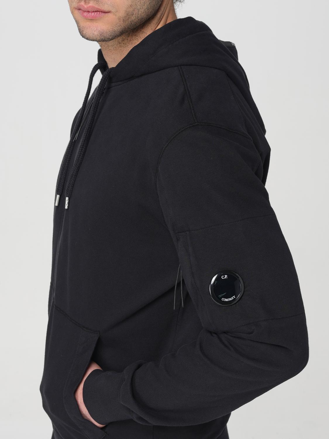 C.P. COMPANY SWEATSHIRT: Pullover herren C.P. Company, Schwarz - Img 5