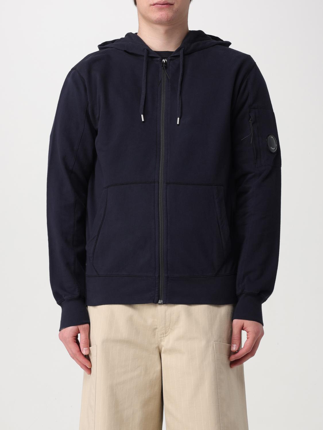 C.P. COMPANY SWEATSHIRT: Pullover herren C.P. Company, Blau - Img 1