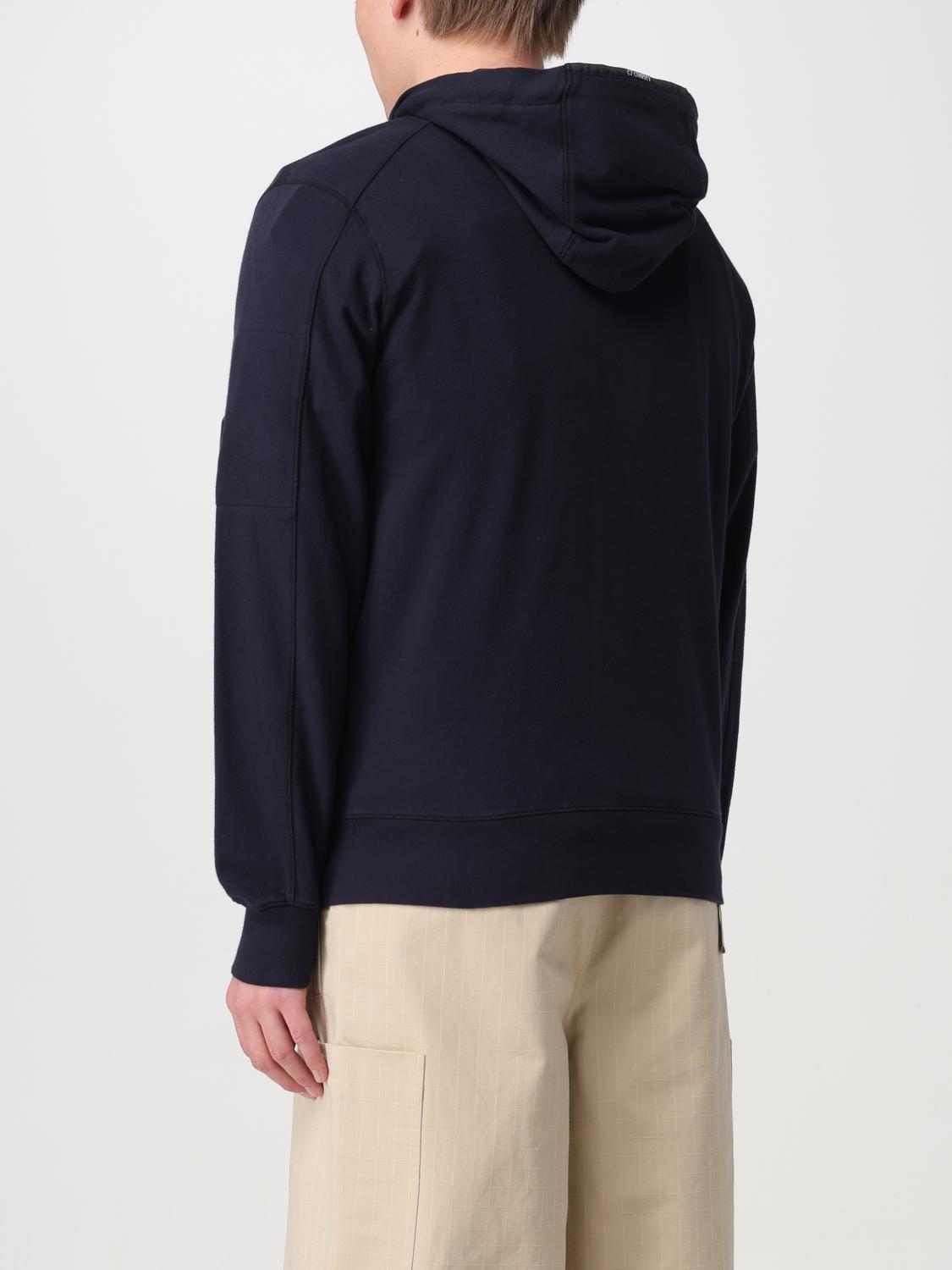 C.P. COMPANY SWEATSHIRT: Pullover herren C.P. Company, Blau - Img 3
