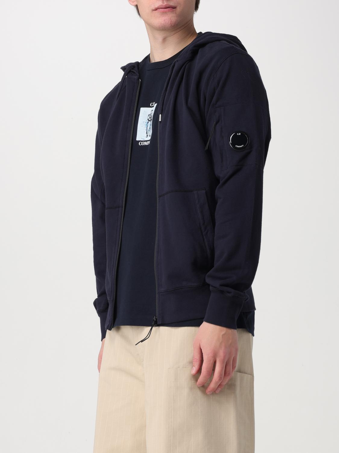 C.P. COMPANY SWEATSHIRT: Pullover herren C.P. Company, Blau - Img 4