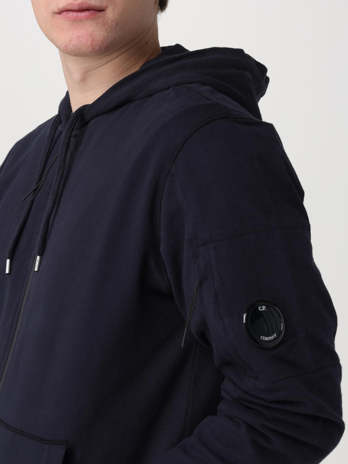 C.P. COMPANY SWEATSHIRT: Pullover herren C.P. Company, Blau - Img 5
