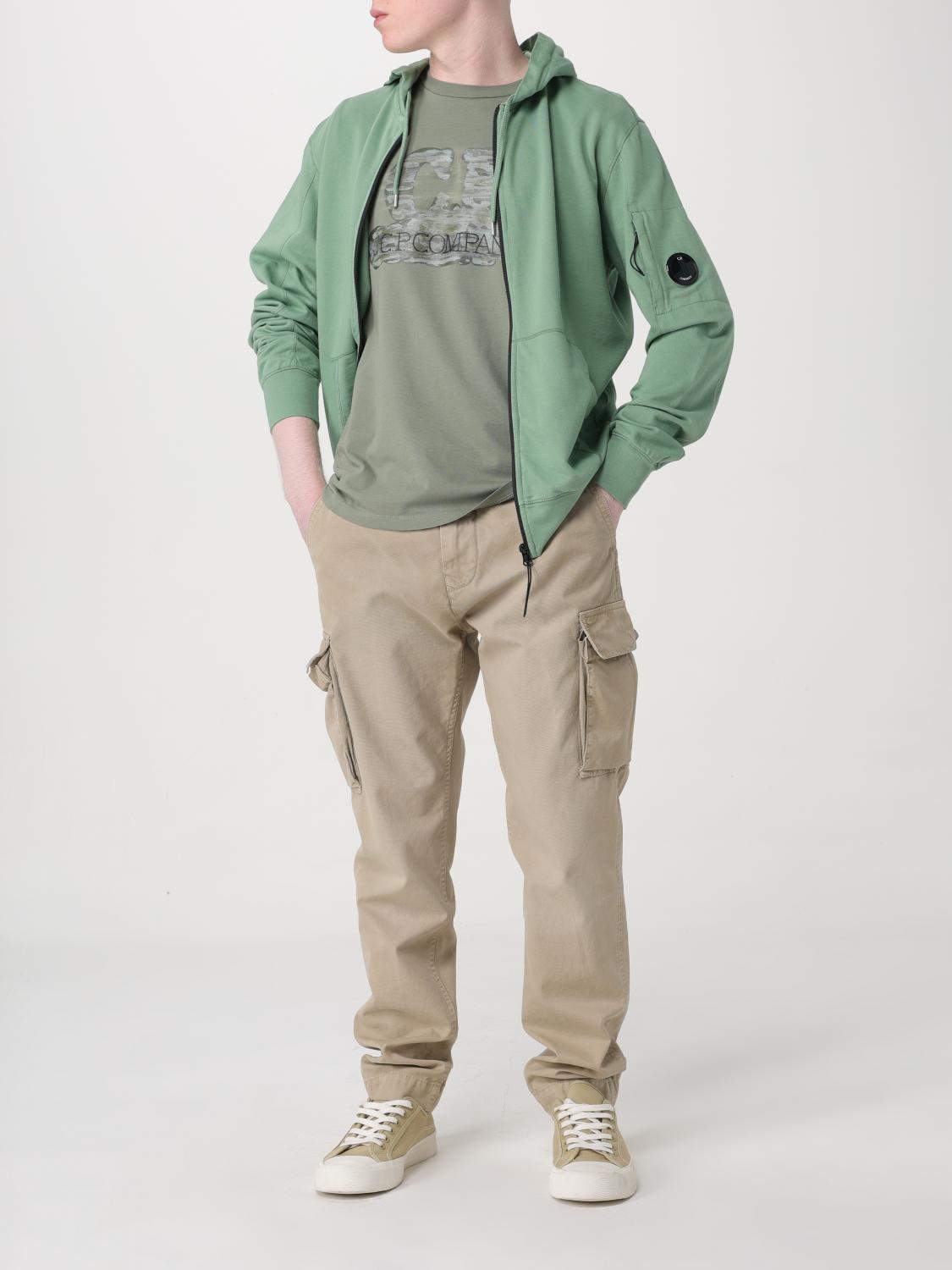 C.P. COMPANY SWEATSHIRT: Pullover herren C.P. Company, Grün - Img 2