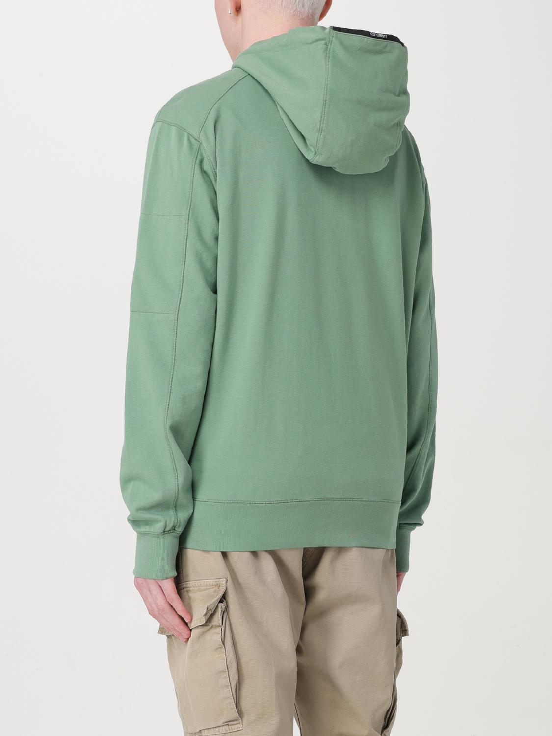 C.P. COMPANY SWEATSHIRT: Pullover herren C.P. Company, Grün - Img 3