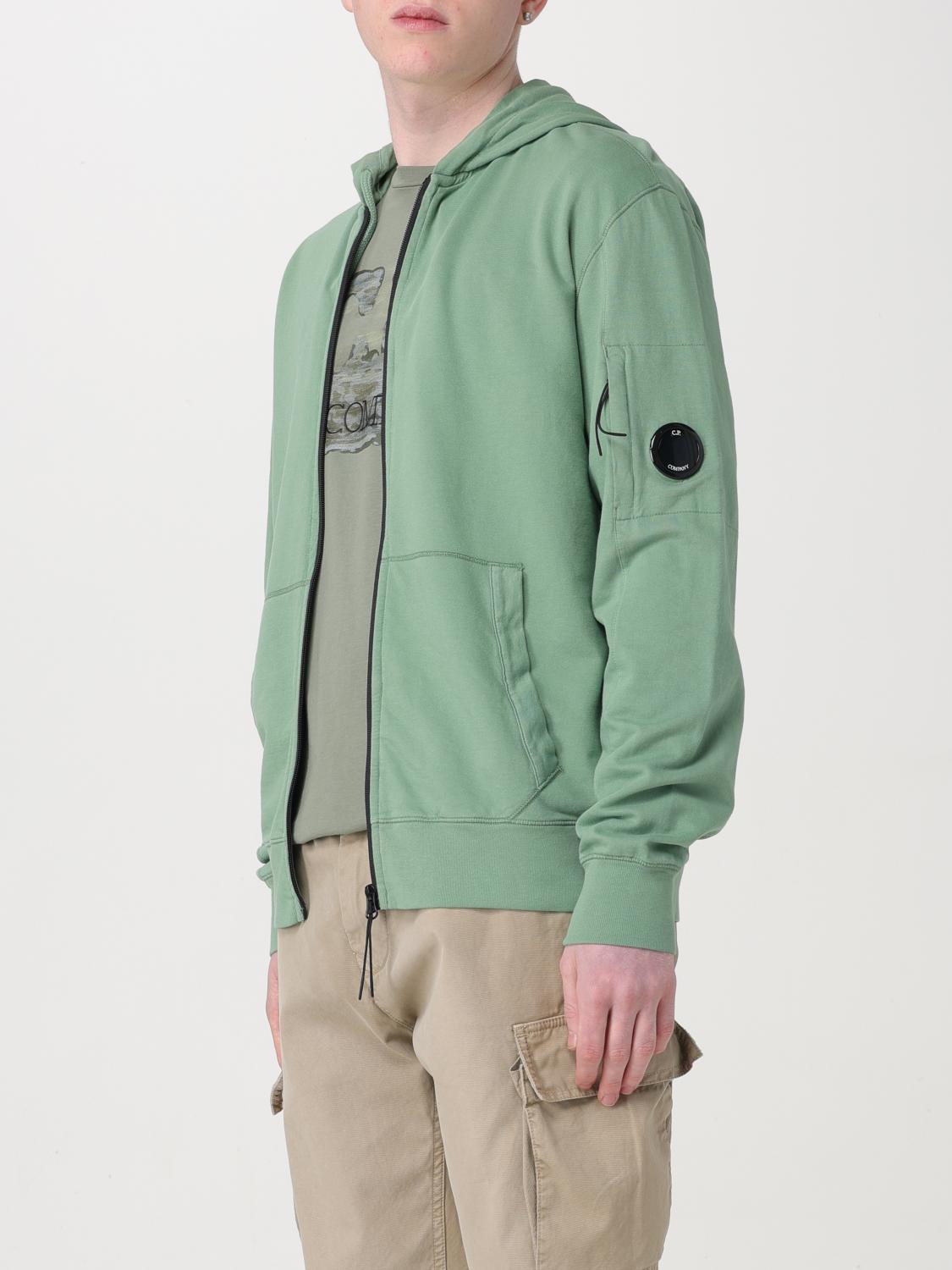 C.P. COMPANY SWEATSHIRT: Pullover herren C.P. Company, Grün - Img 4