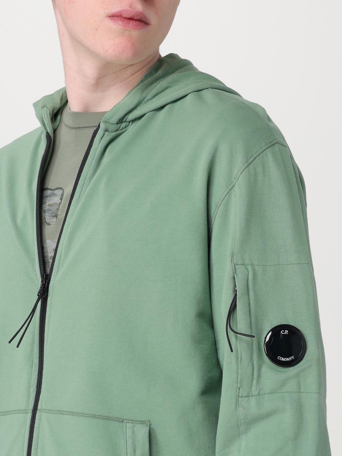 C.P. COMPANY SWEATSHIRT: Pullover herren C.P. Company, Grün - Img 5