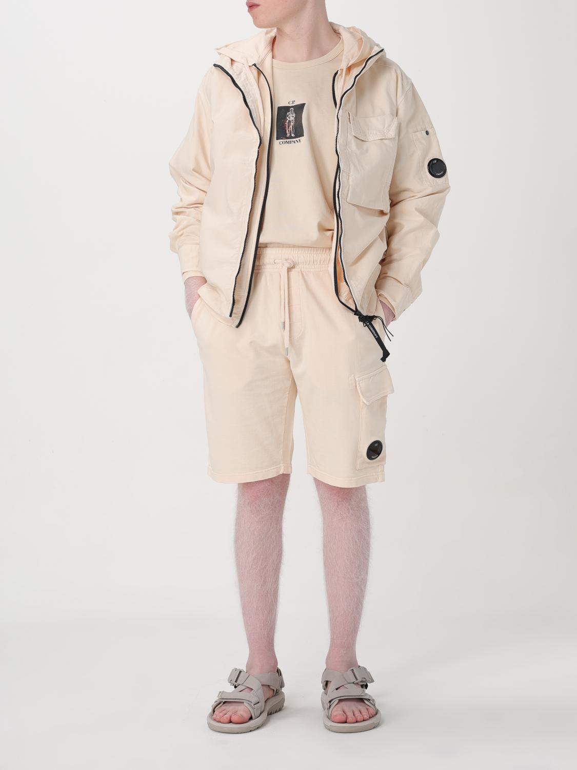 C.P. COMPANY SWEATSHIRT: Sweater men C.P. Company, Beige - Img 2