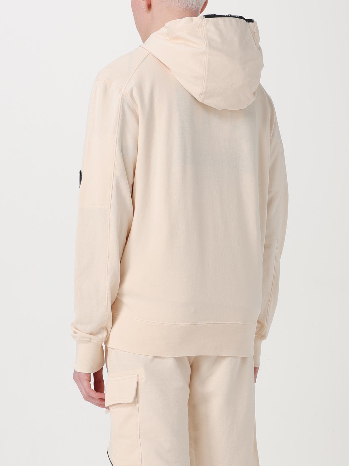 C.P. COMPANY SWEATSHIRT: Sweater men C.P. Company, Beige - Img 3
