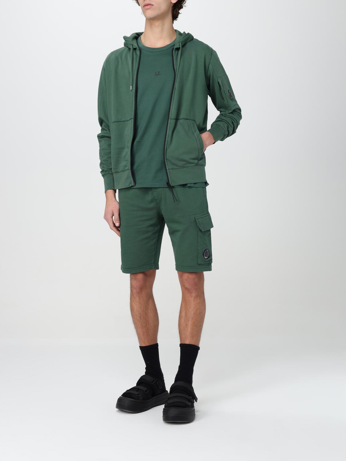 C.P. COMPANY SWEATSHIRT: Pullover herren C.P. Company, Moosgrün - Img 2