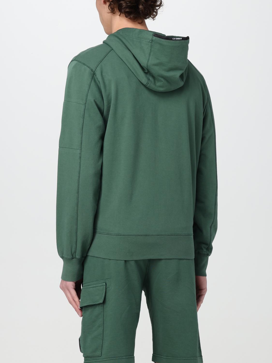 C.P. COMPANY SWEATSHIRT: Pullover herren C.P. Company, Moosgrün - Img 3