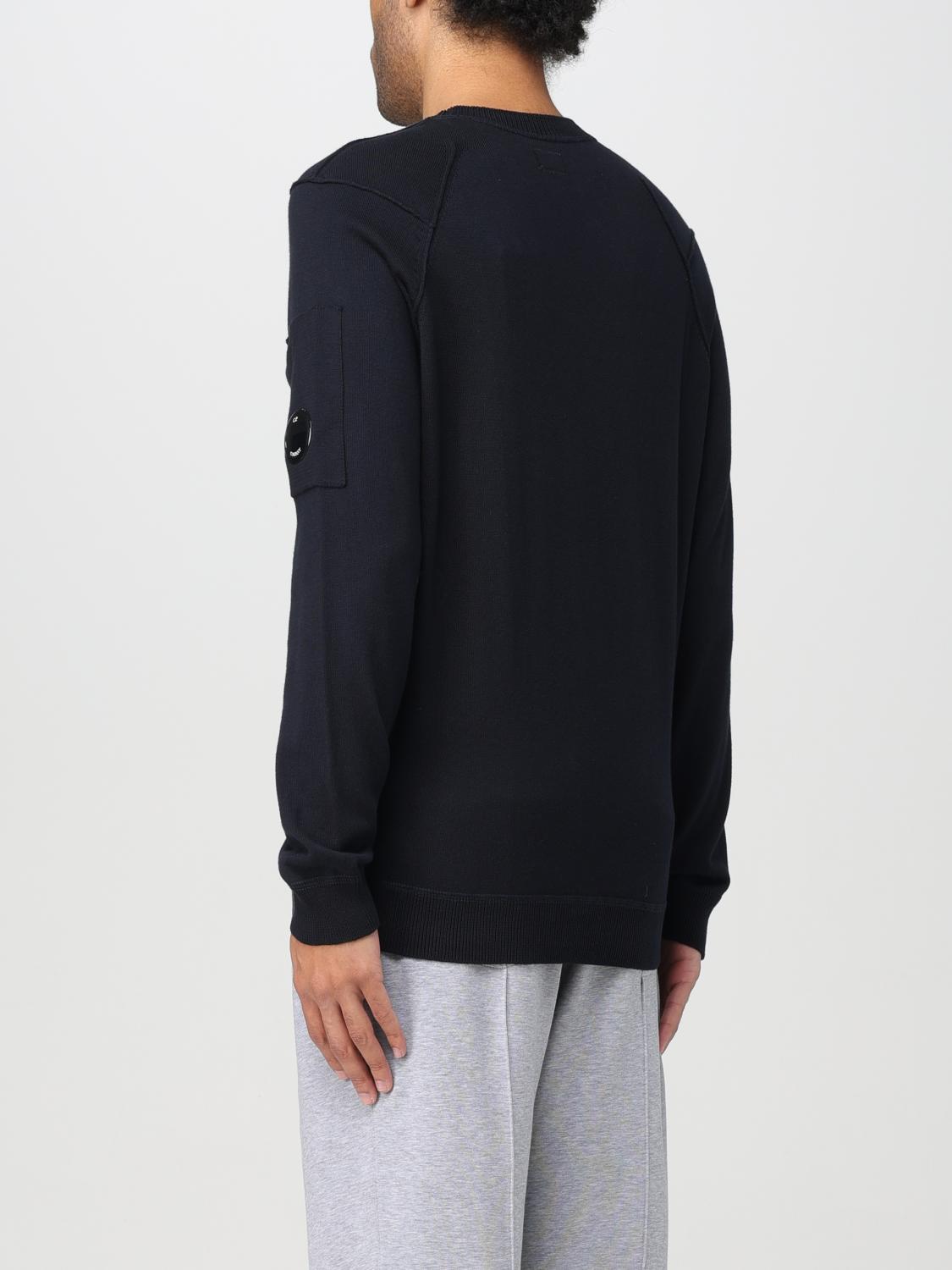 C.P. COMPANY PULLOVER: Pullover herren C.P. Company, Blau - Img 2