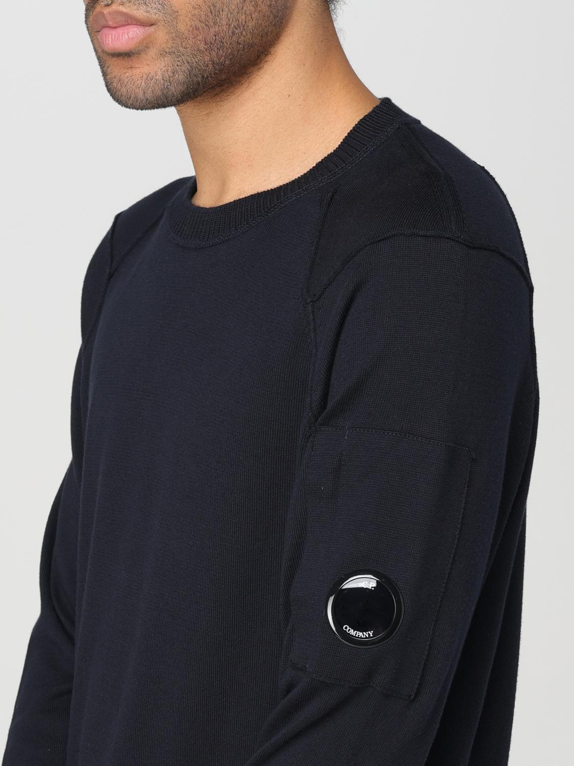 C.P. COMPANY PULLOVER: Pullover herren C.P. Company, Blau - Img 3